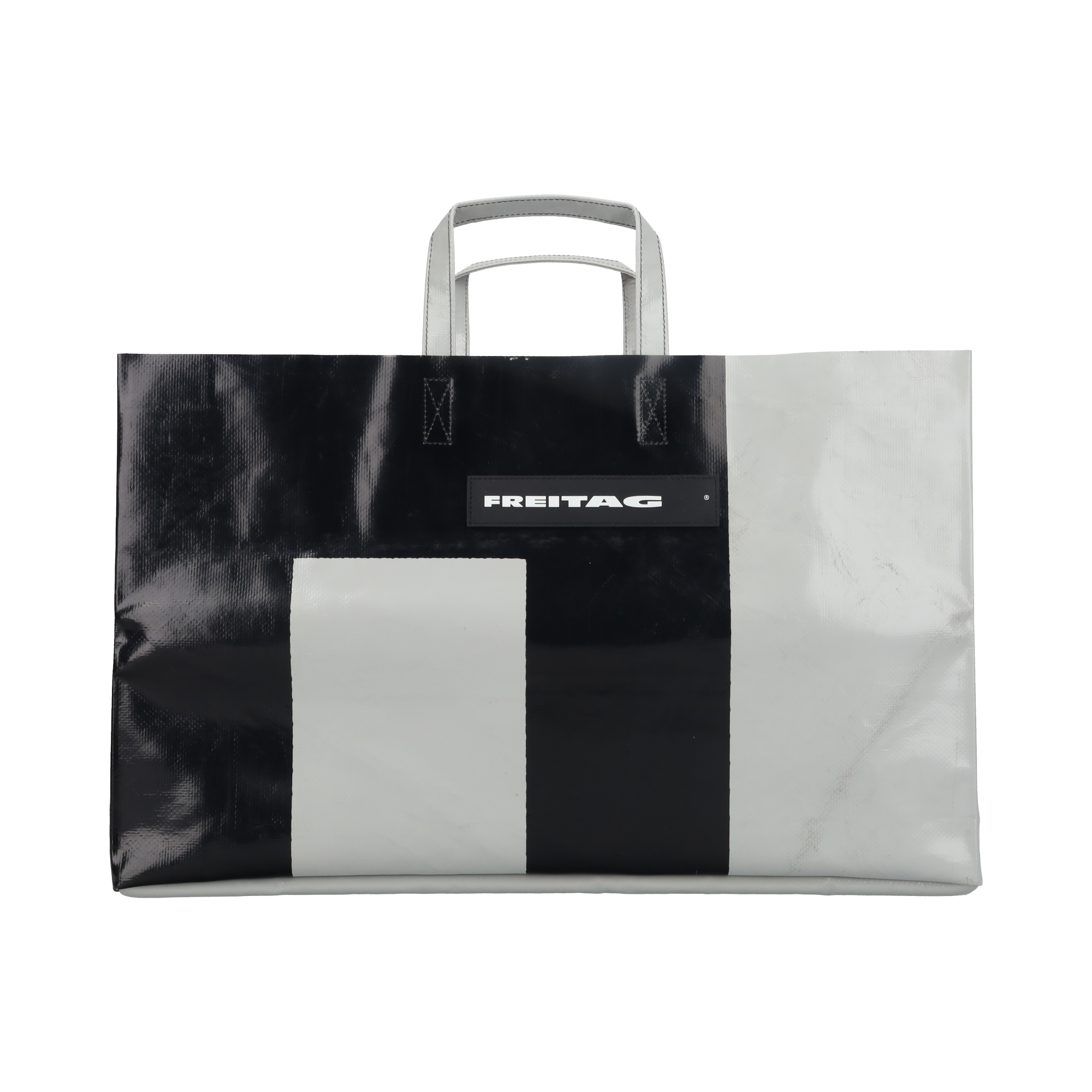 K*様 FREITAG MIAMIWIDE 黒 両面文字入りトートバッグ F260 MIAMI WIDE | FREITAG