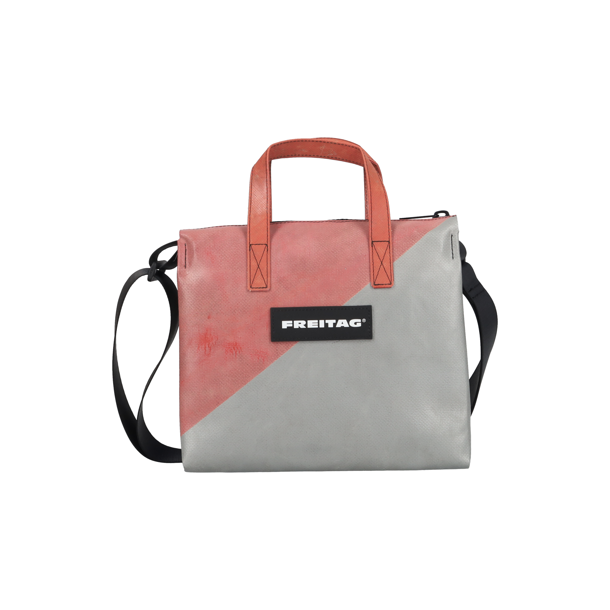 i*1様 FREITAG フライターグ シルバー レッド ストライプ バッグ i*1様 FREITAG フライターグ シルバー レッド ストライプ バッグ