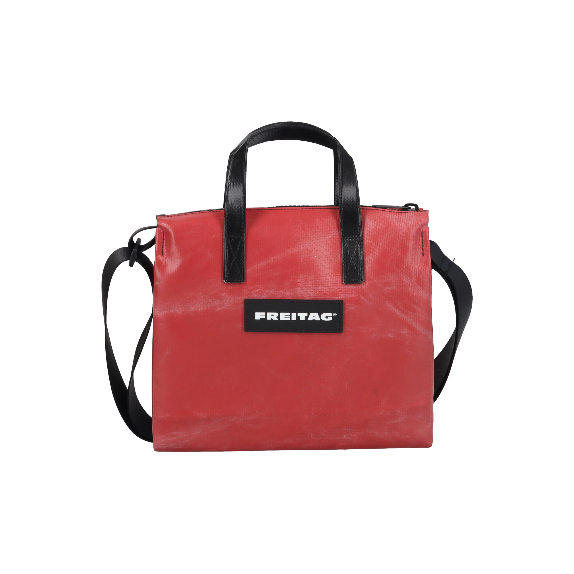 FREITAG トートバッグ クーパー　プランツァー　PLANZER 赤/白 FREITAG トートバッグ クーパー プランツァー PLANZER 赤⁄白 FREITAG