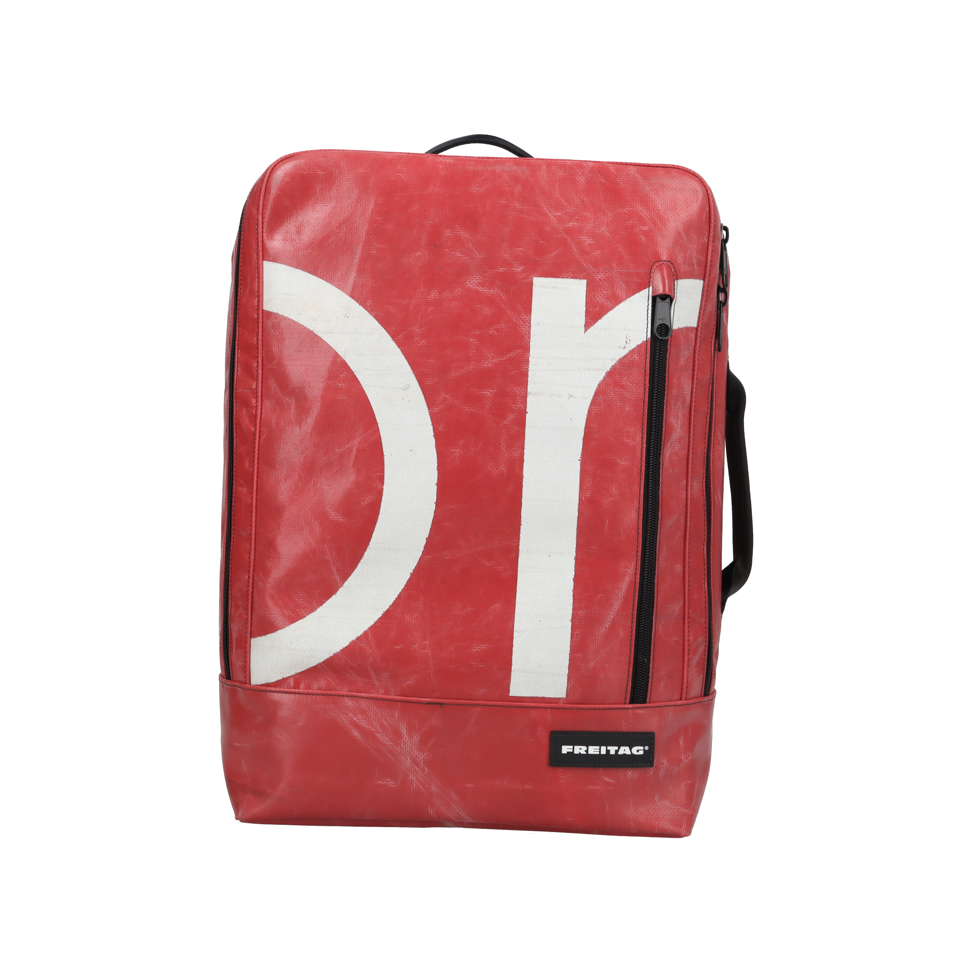 FREITAG シルバーオレンジバックパック FREITAG シルバーオレンジバックパック