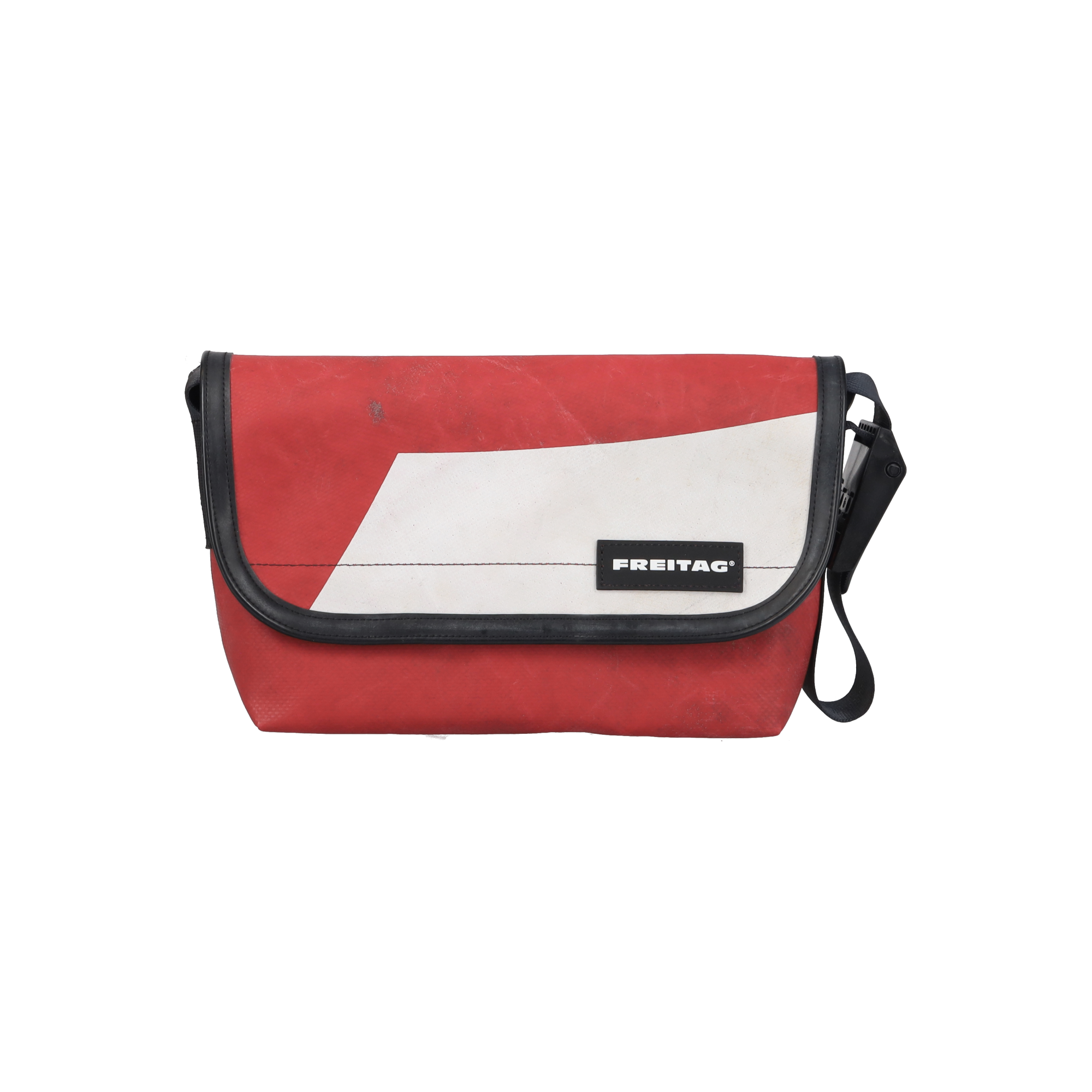 FREITAG F41 HAWAII FIVE-0 メッセンジャーバッグ レッド umhaengetasche-f41-hawaii-five