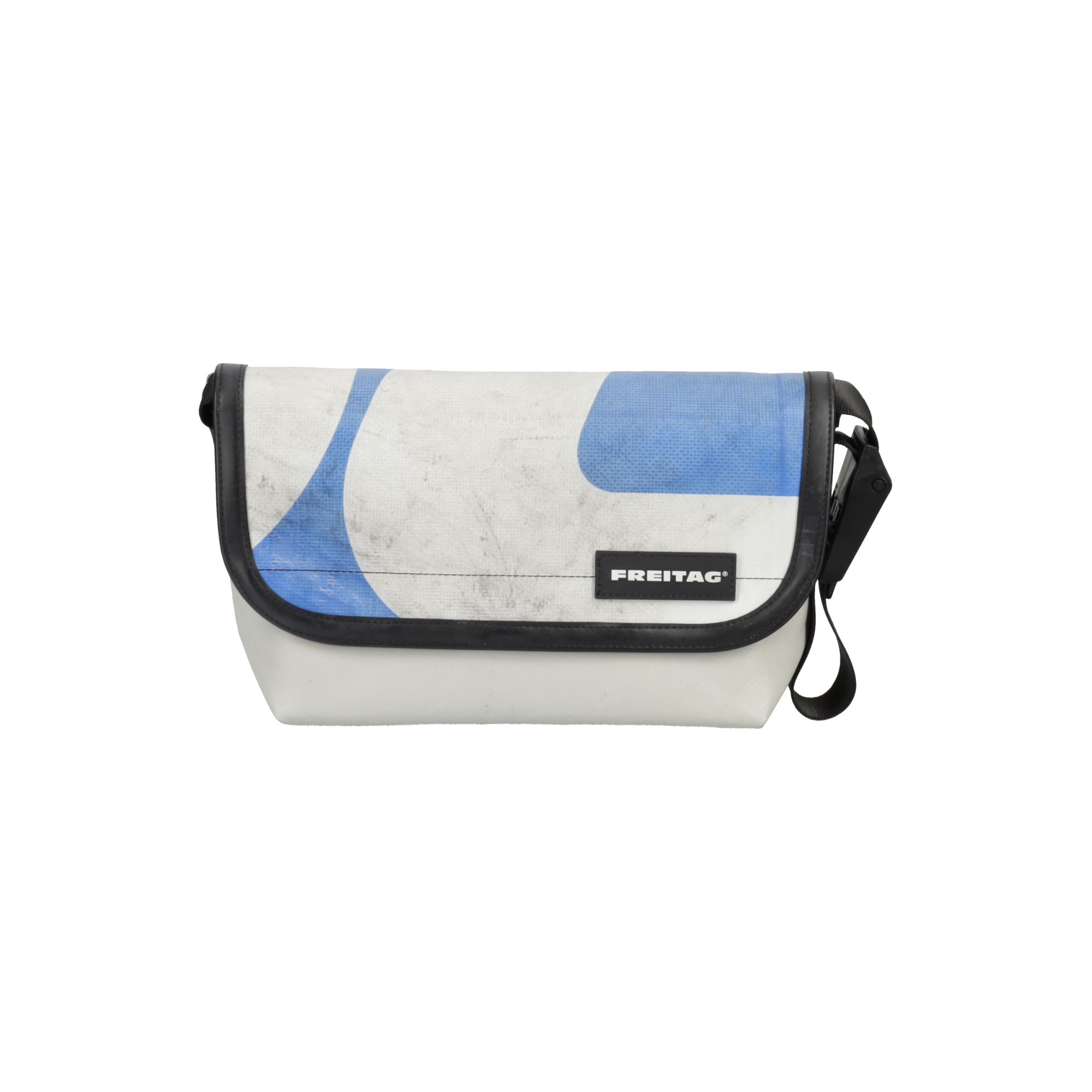 FREITAG ショルダーバッグ小 ショルダーバッグ クロスボディバッグ スモール 青 ブルー（2023