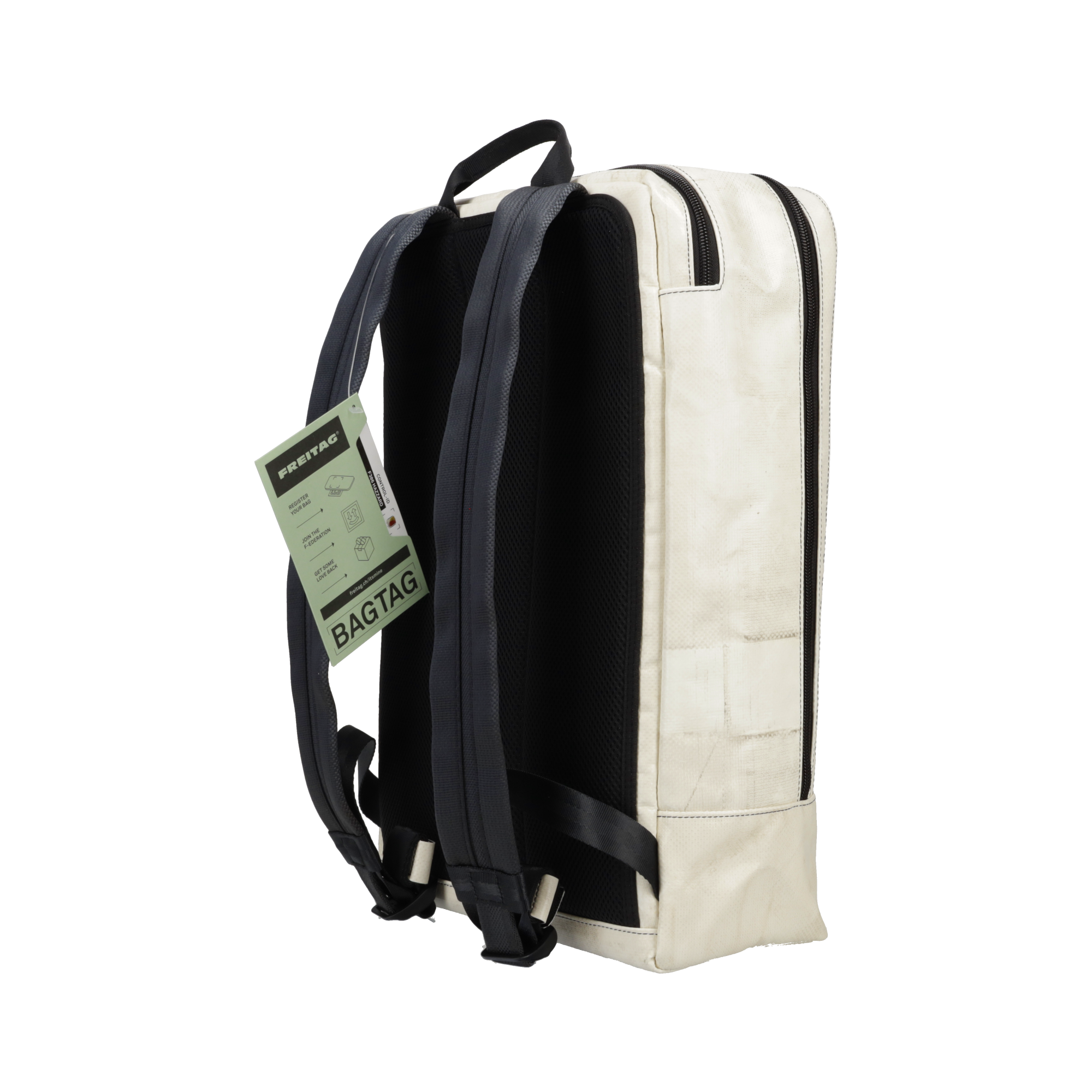 FREITAG F306 HAZZARD ブラック＋ホワイト　イタリア長介さま F306 HAZZARD | 374856 | FREITAG