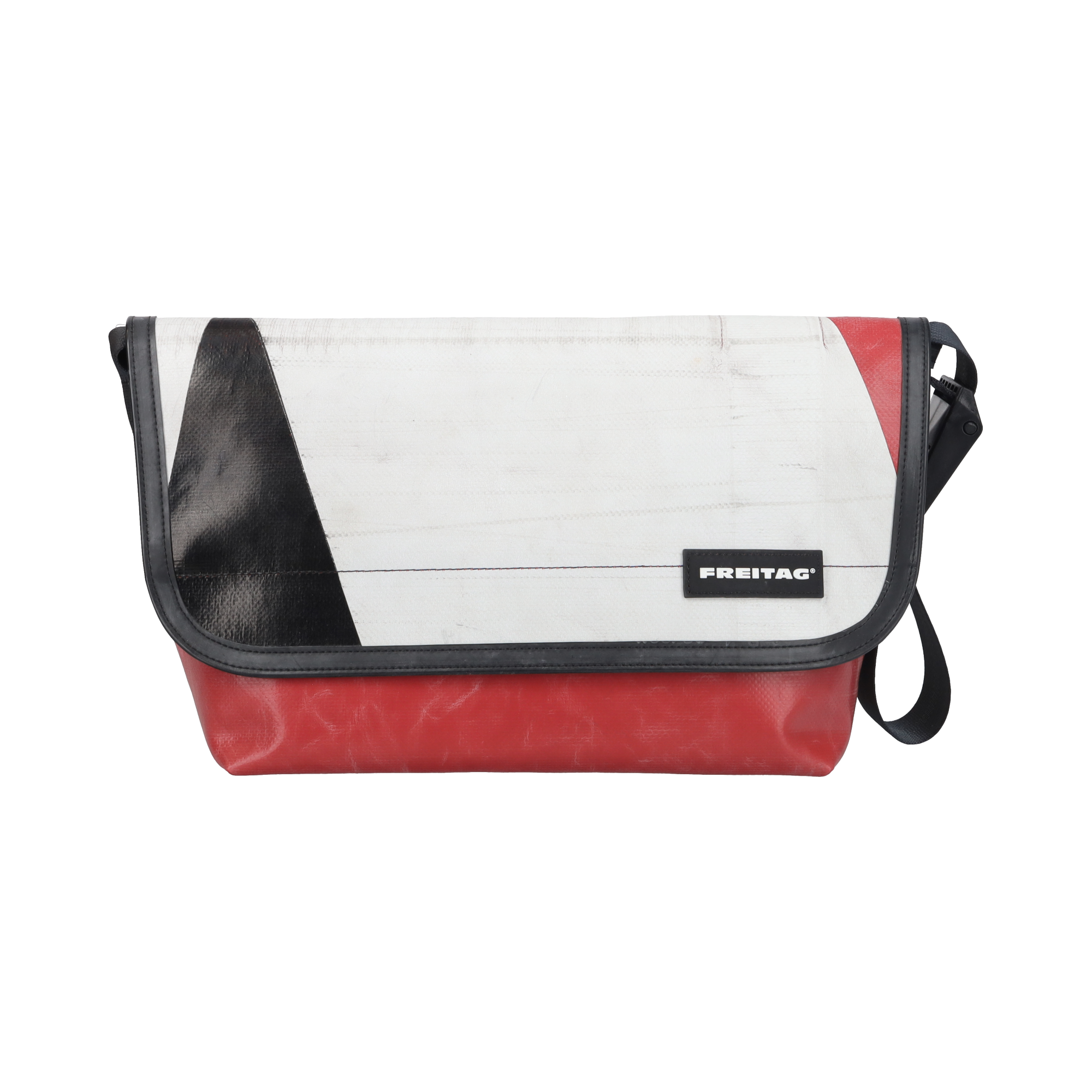 FREITAG SURFSIDE6 メッセンジャーバッグ （グレー⁄レッド）