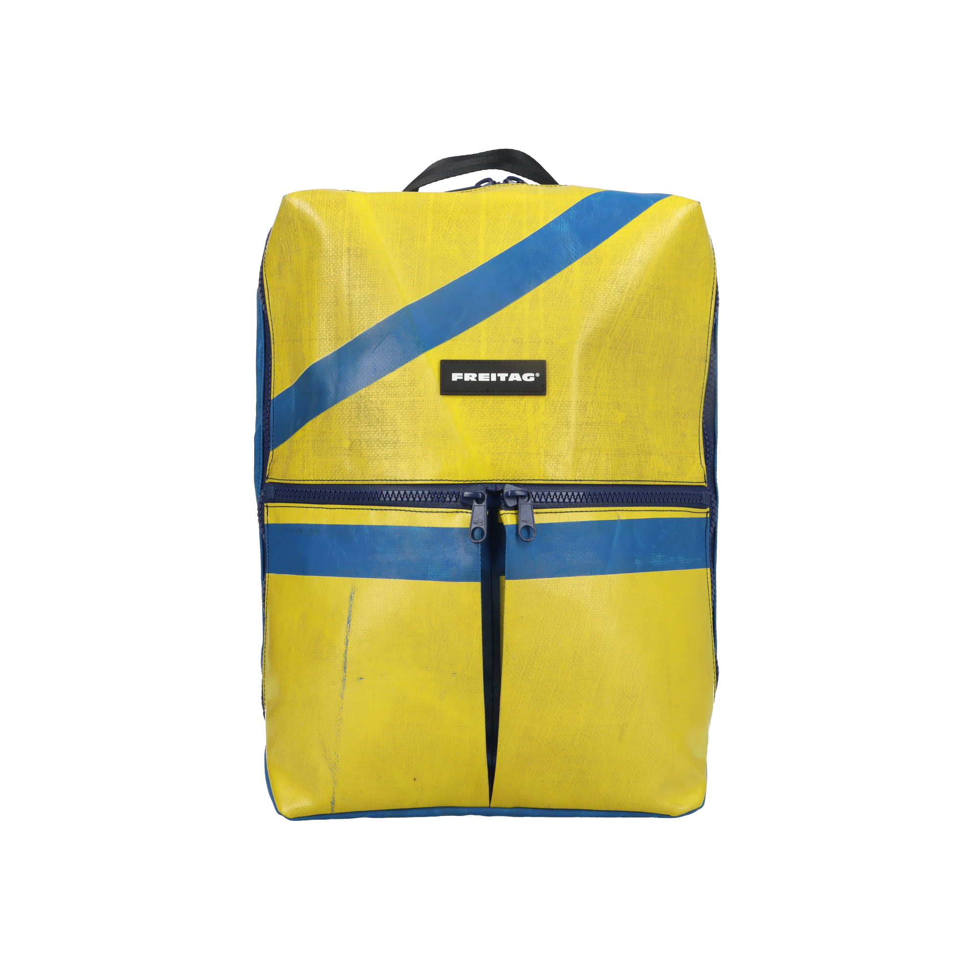 FREITAG F49 FRINGE リュック ブルー/イエロー F49 FRINGE | 020495 | FREITAG