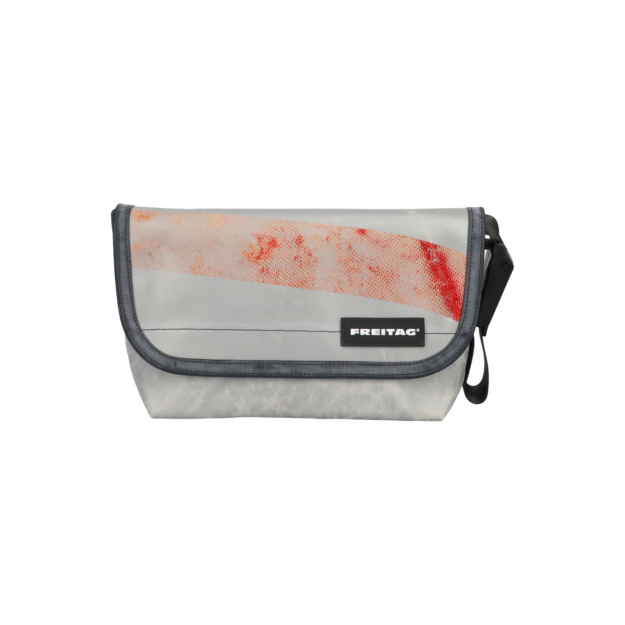 FREITAG Dexter メッセンジャーバッグ オレンジ/ホワイト F14 DEXTER | 150964 | FREITAG