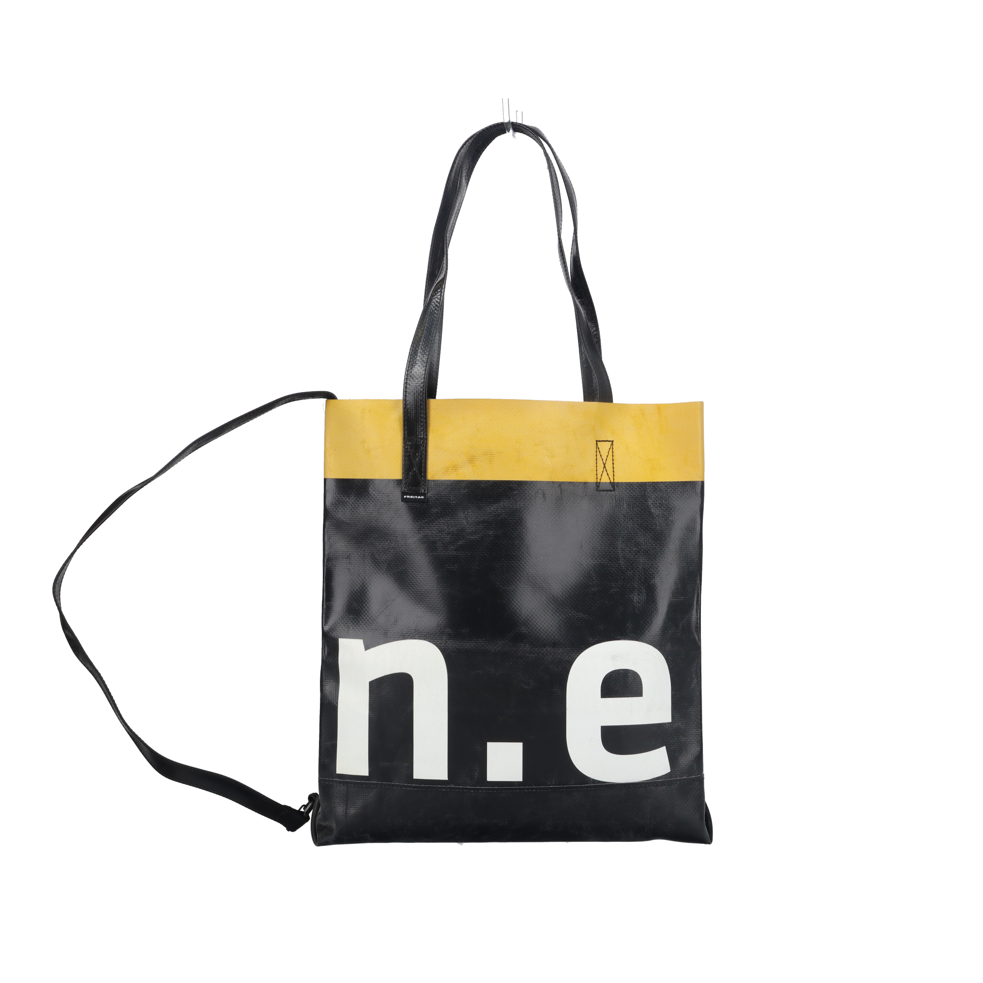 FREITAG トートバッグ 黒/黄色 TOTE BAGS | FREITAG