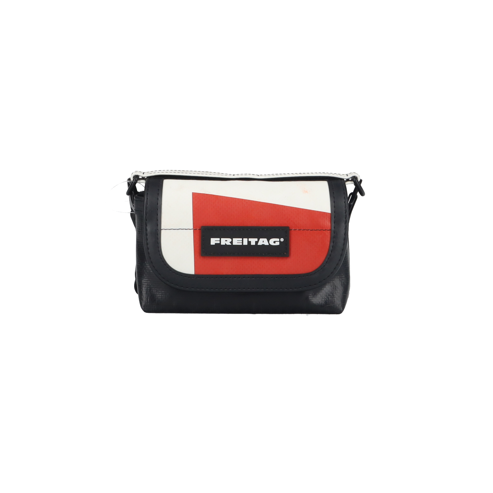 FREITAG ボディバッグ 黒 ファニーパック＆クロスボディバッグ | FREITAG