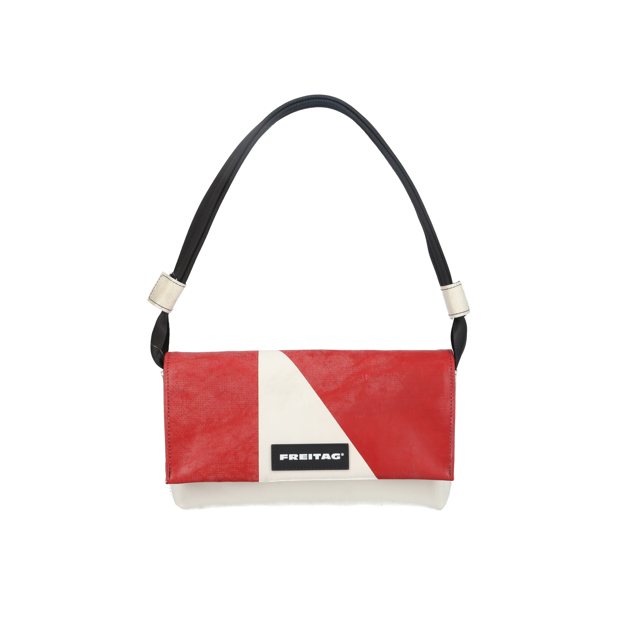 FREITAG ショルダーバッグ 赤白 VIVA LA LAURA | FREITAG
