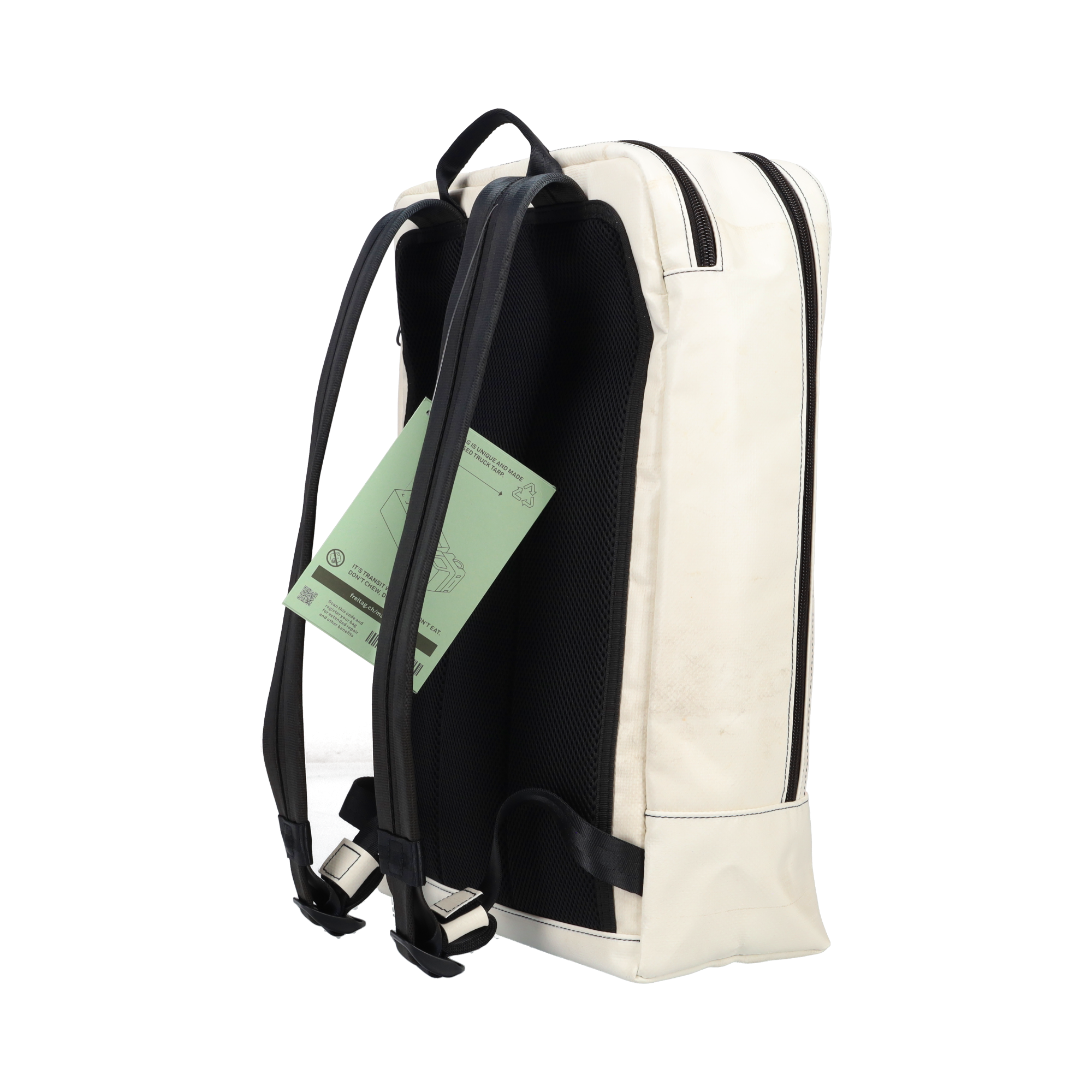 FREITAG HAZZARD　リュック・バックパック ホワイト/ブラック F306 HAZZARD | 462891 | FREITAG