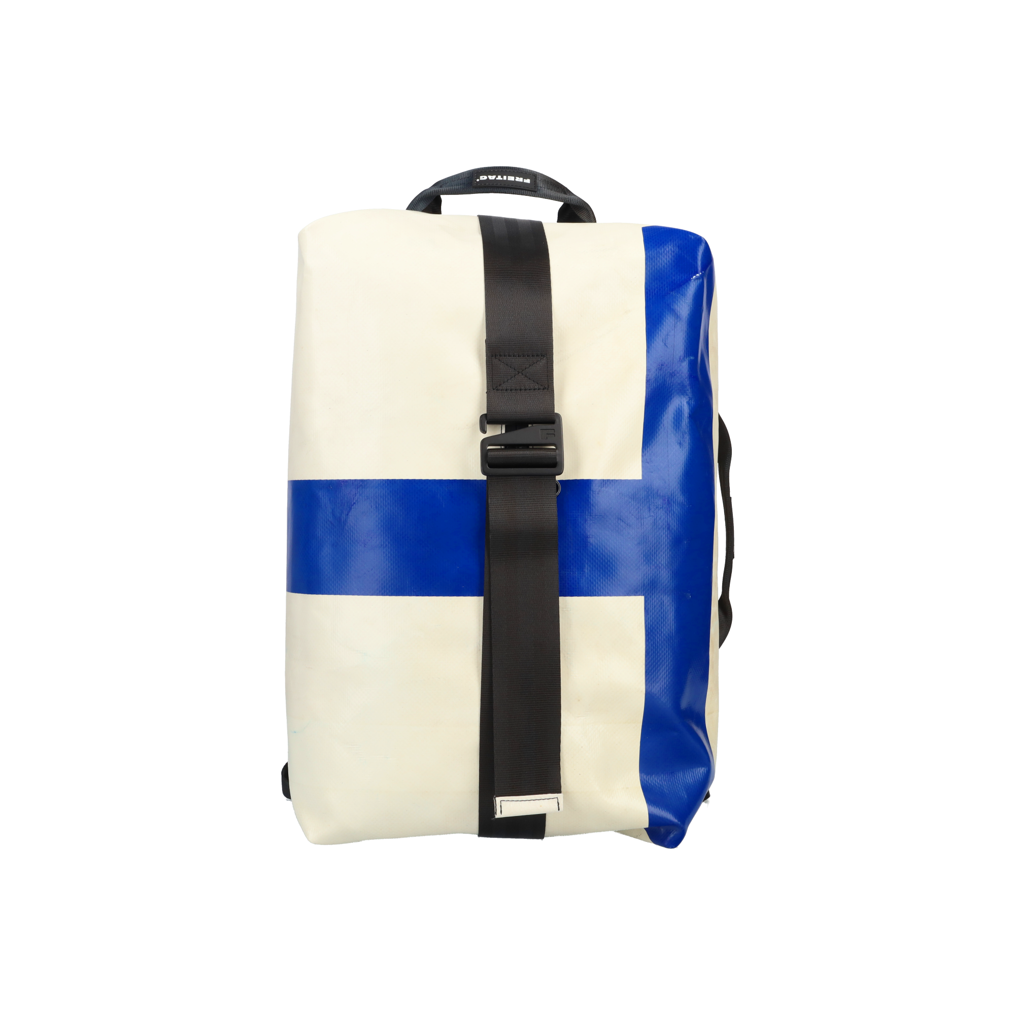 【美品✨希少】フライターグ F511 SKIPPER リュック 大容量 ブルー F511 SKIPPER | FREITAG