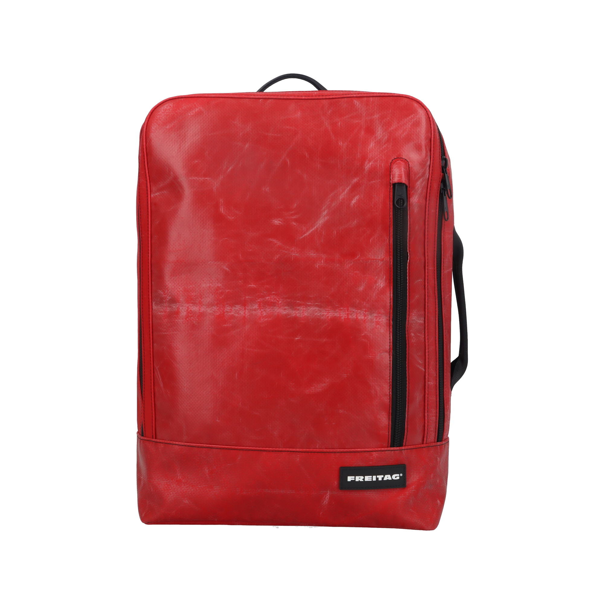【新品未使用】FREITAG RIBBON リボン ブラック マゼンタピンク系 アップサイクルされたバッグとアクセサリー | FREITAG