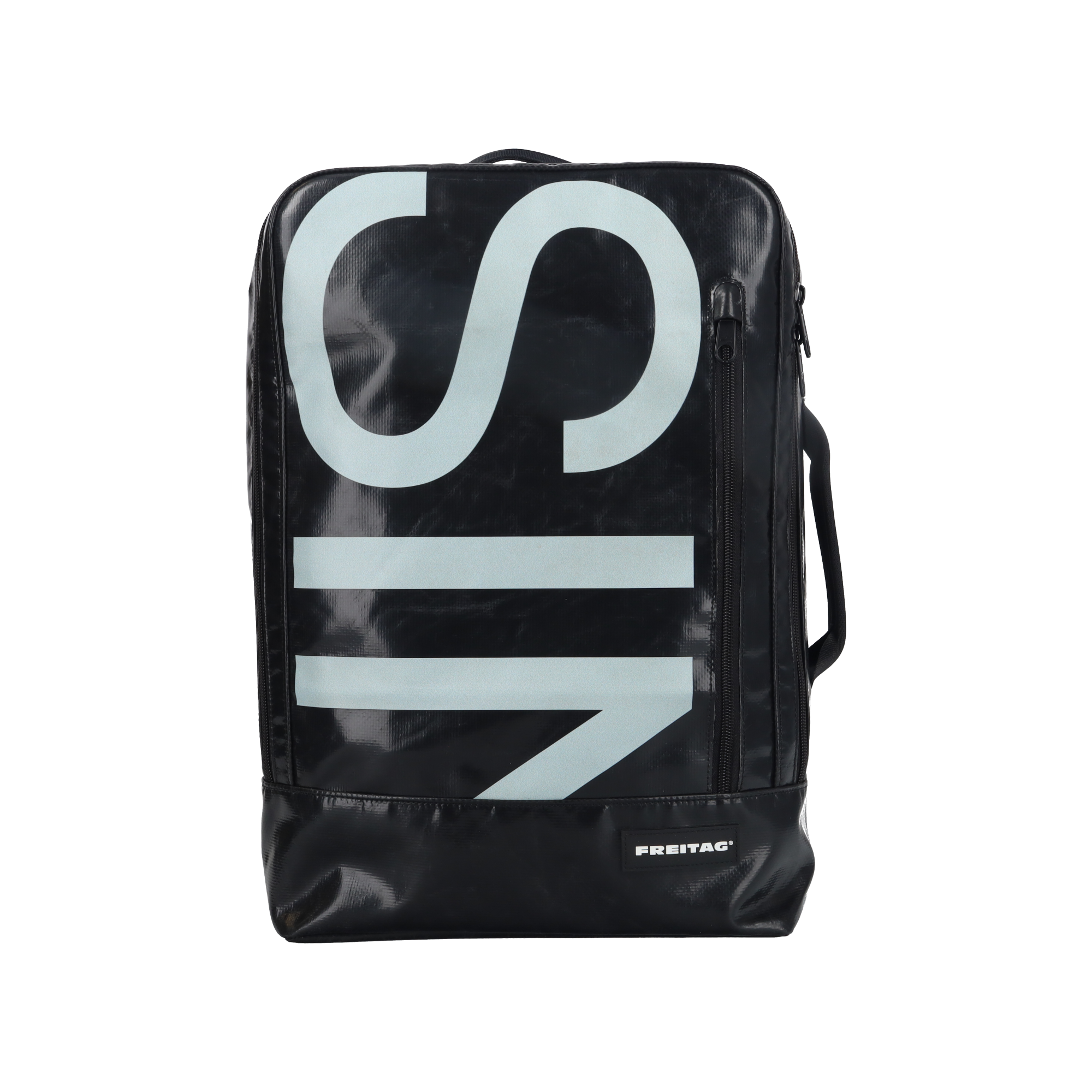 FREITAG バックパック ブラック ホワイト 大容量 旅行カバン FREITAGバックパック | FREITAG