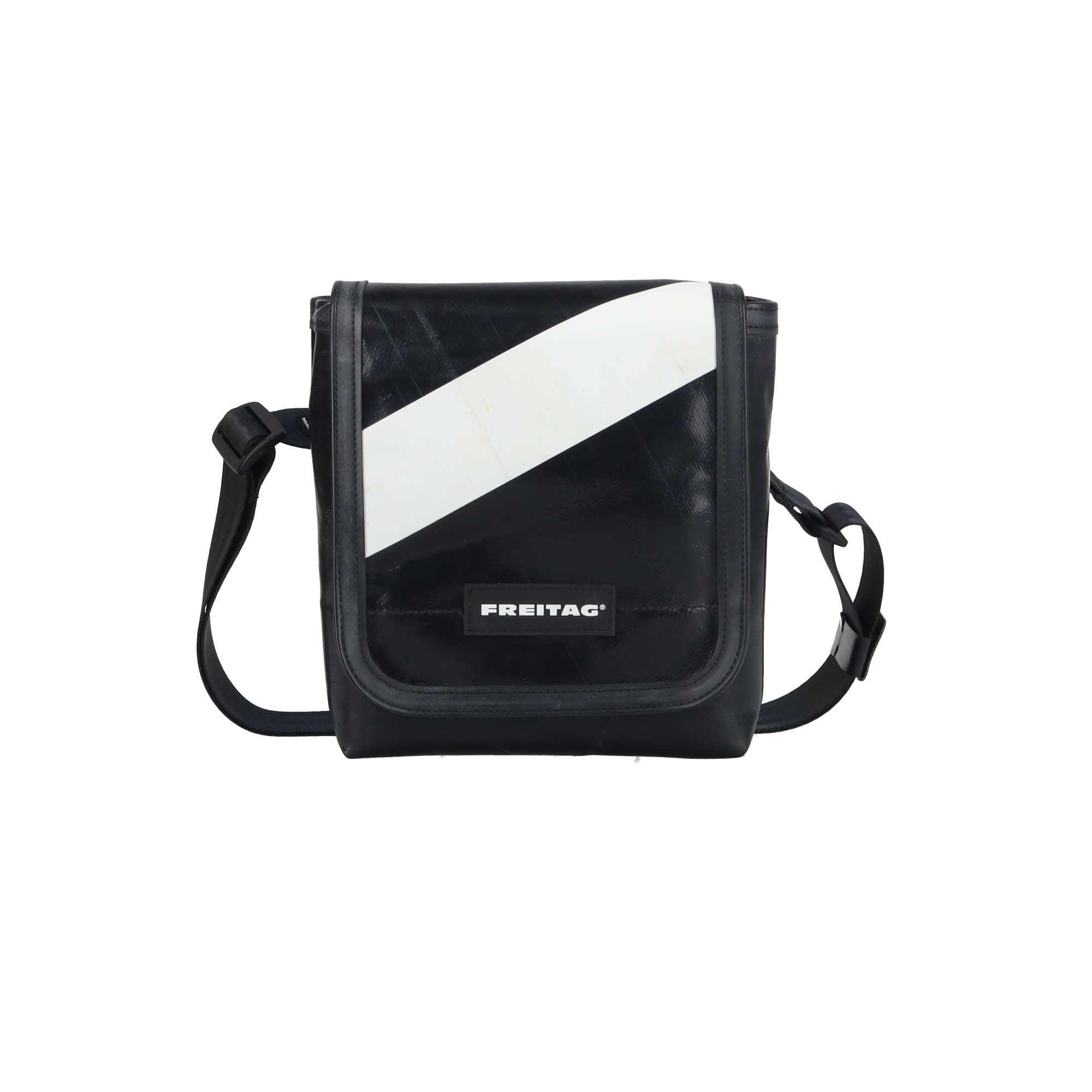 フライターグ　ショルダーパッド　ブラック　黒　　ショルダーバッグ　black 全てのバッグ | FREITAG