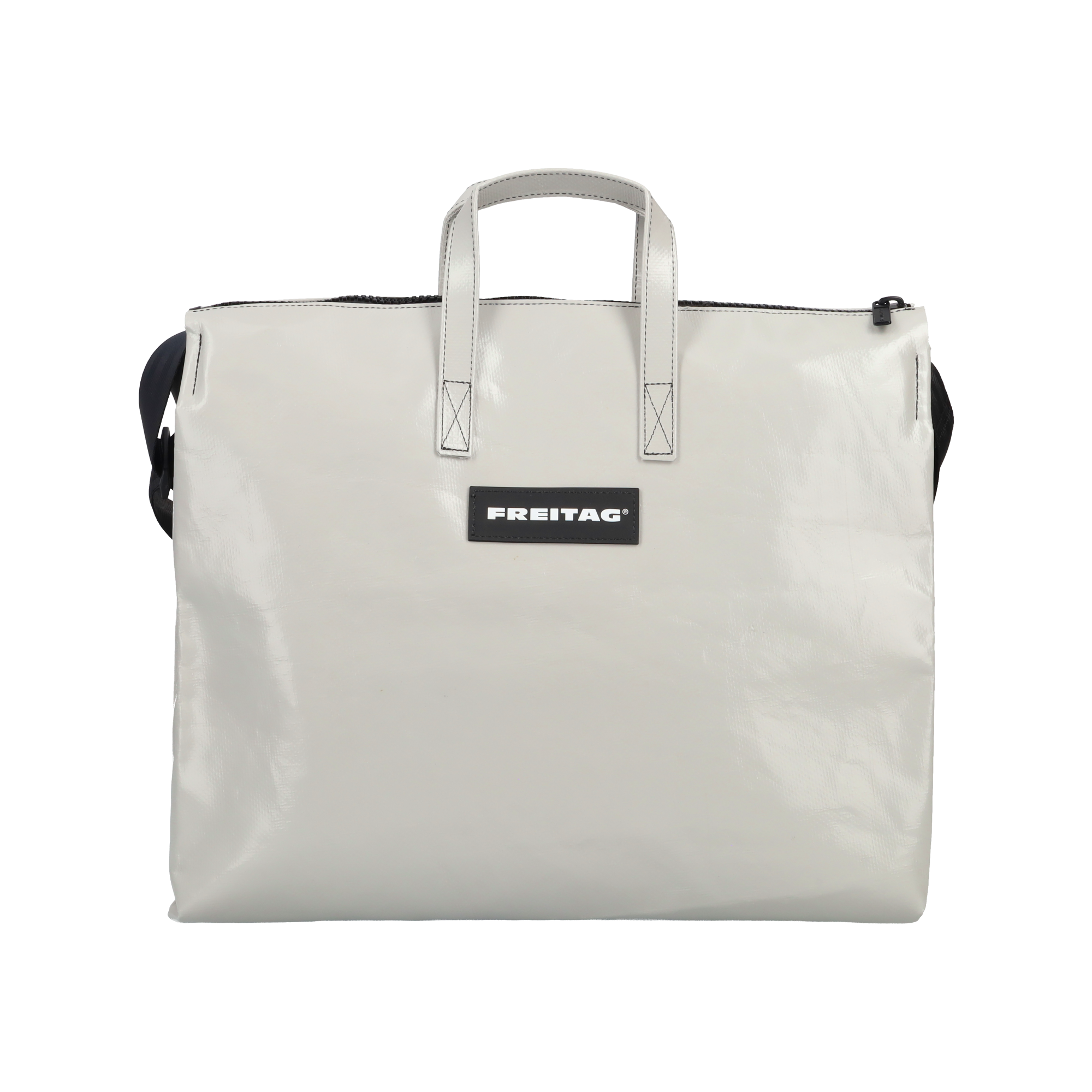 FREITAG トートバッグ ホワイト/ブラック オンラインストア | FREITAG