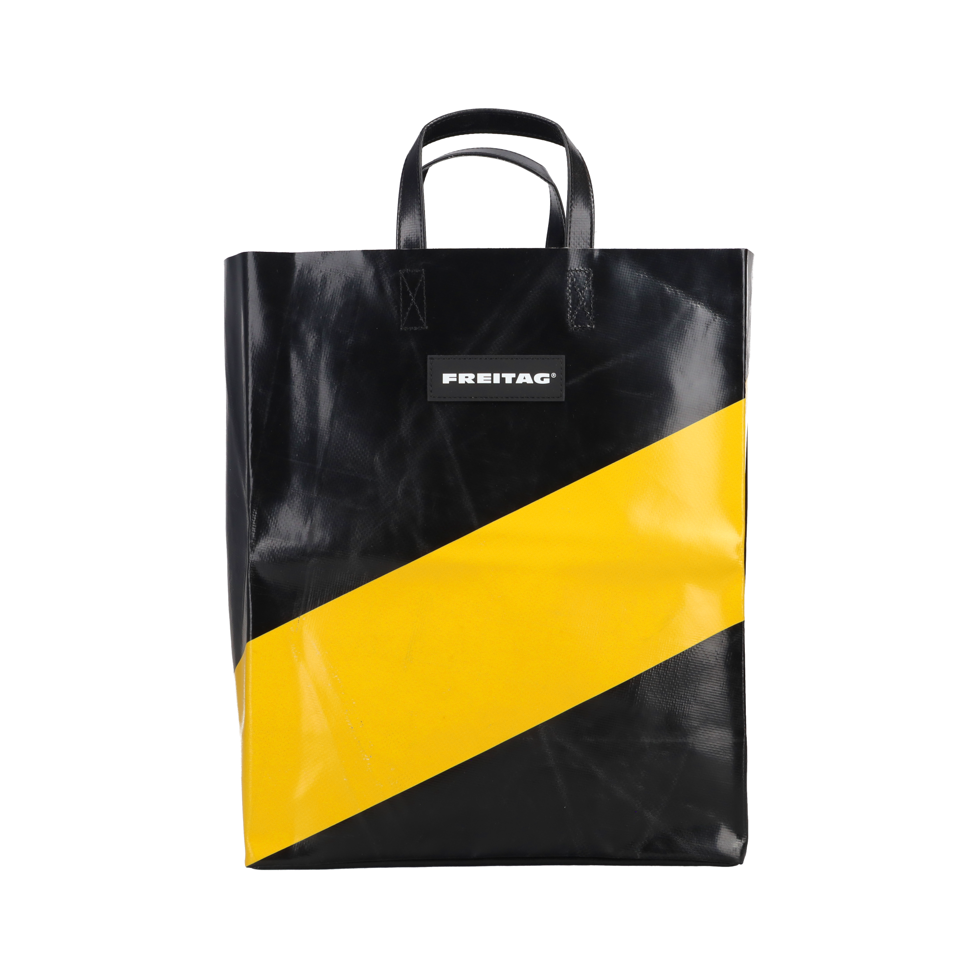 FREITAG トートバッグ 黒/黄色 オンラインストア | FREITAG