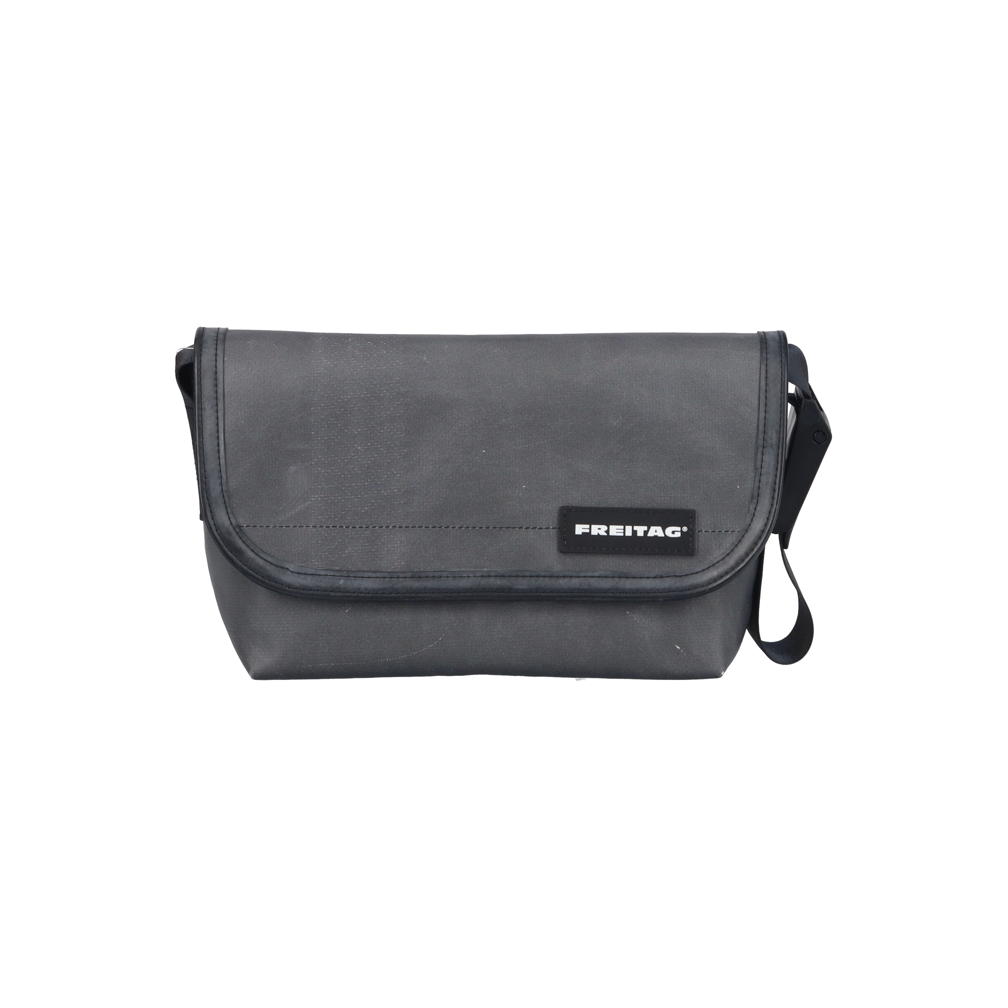 FREITAG エコバッグ 黒 グレー 全てのバッグ | FREITAG