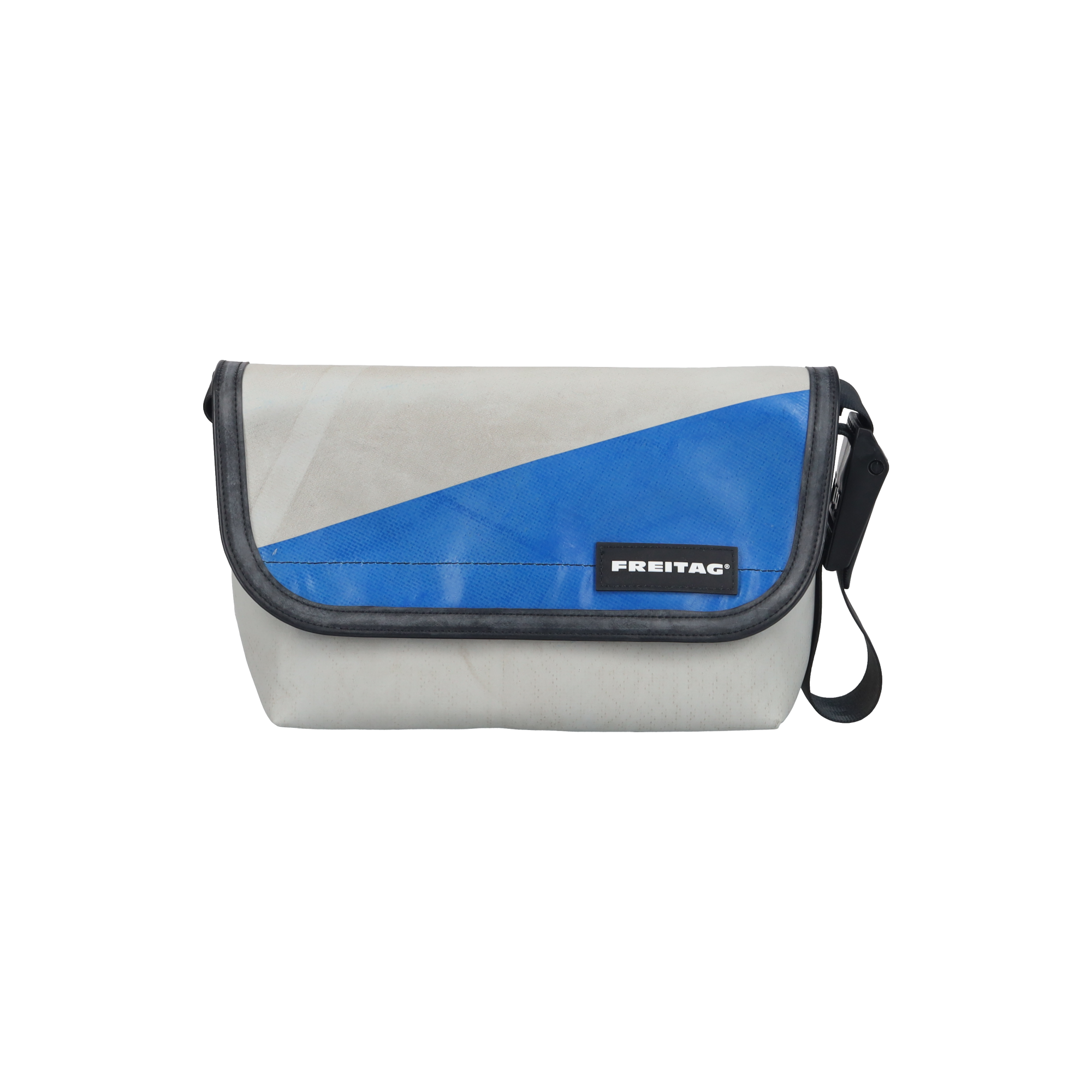 値下げ‪☆FREITAG F41 メッセンジャーバッグ シルバー/ブルー F41 HAWAII FIVE-0 | FREITAG