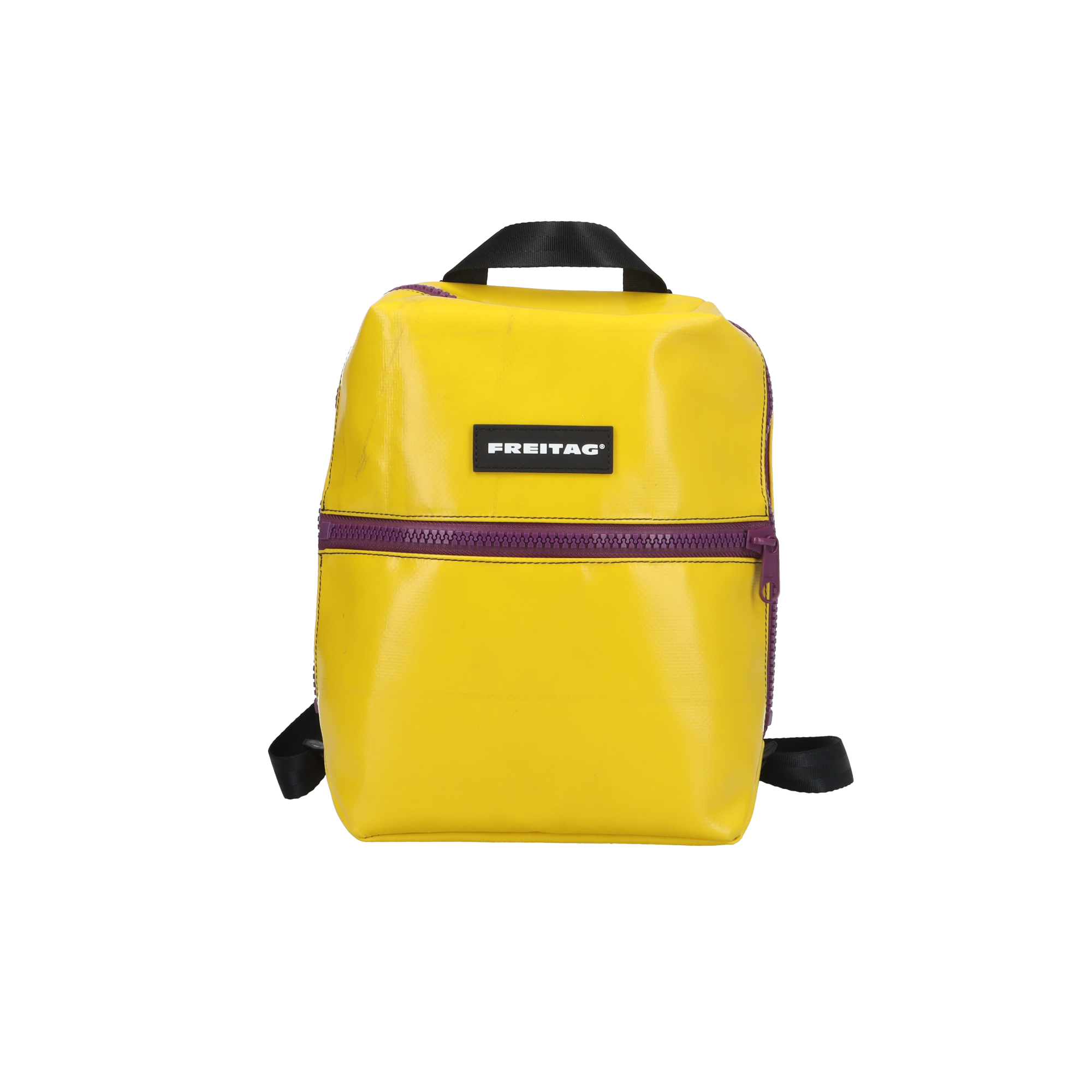 FREITAG イエロー リュック THE CUTEPACK: Small, but awww! | FREITAG