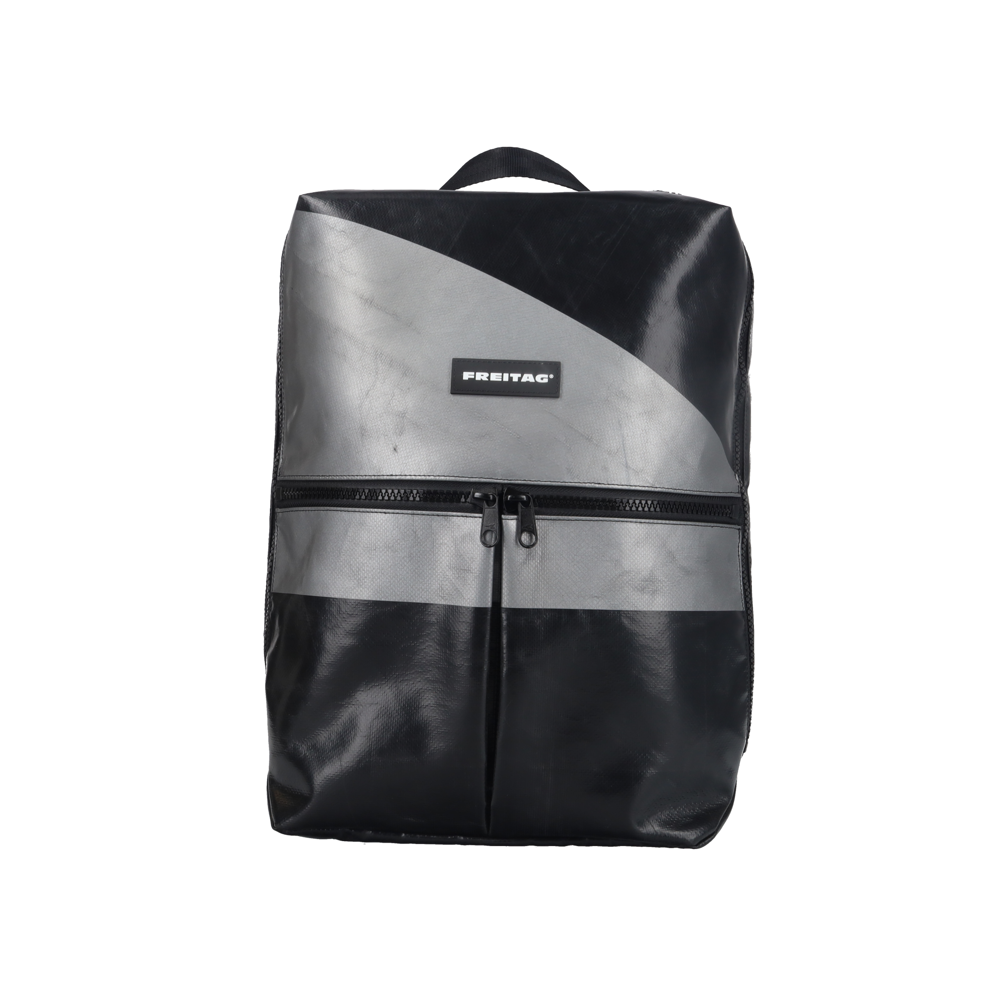 FREITAG F49 FRINGE グレー　ブラック　ストライプ F49 FRINGE | FREITAG