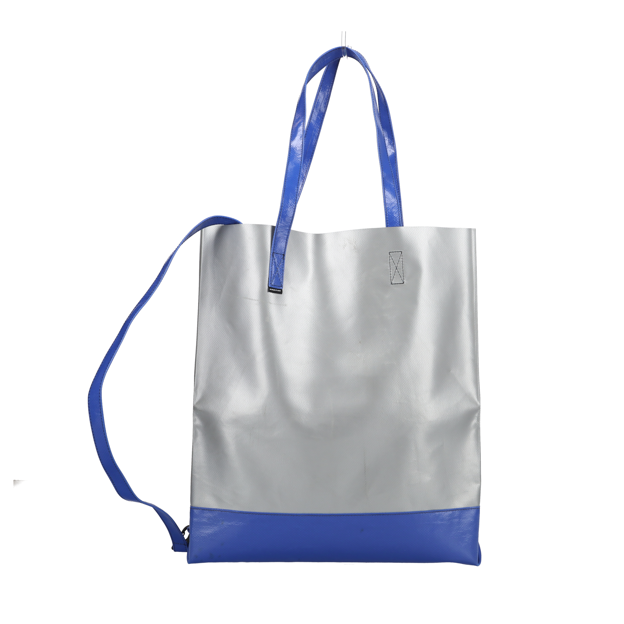 FREITAG トートバッグ グレー・ベージュ 中古・古着通販】FREITAG (フライターグ) トートバッグ