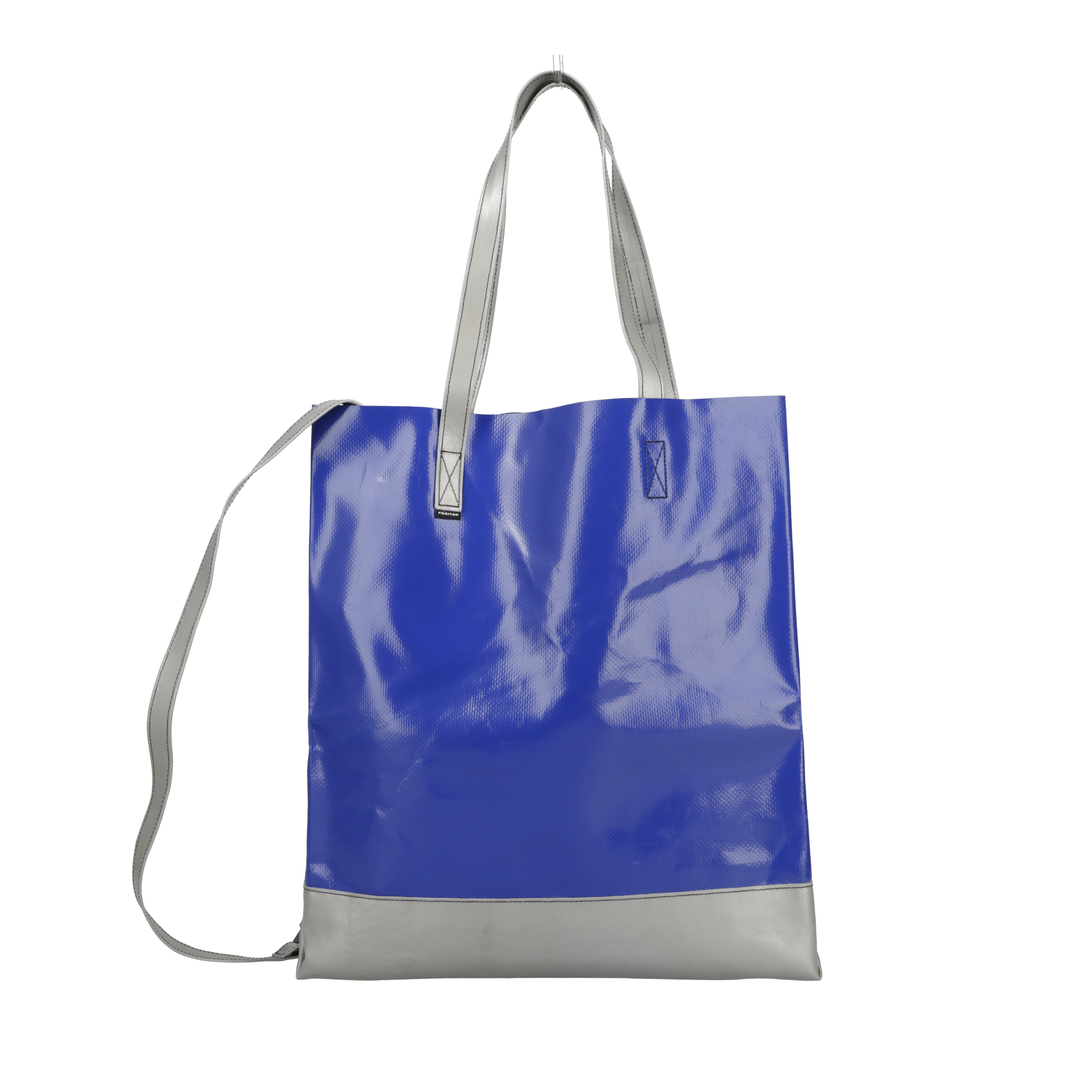 FREITAG トートバッグ ホワイト/ブルー FREITAG トートバッグ ホワイト ブルー 【公式通販】