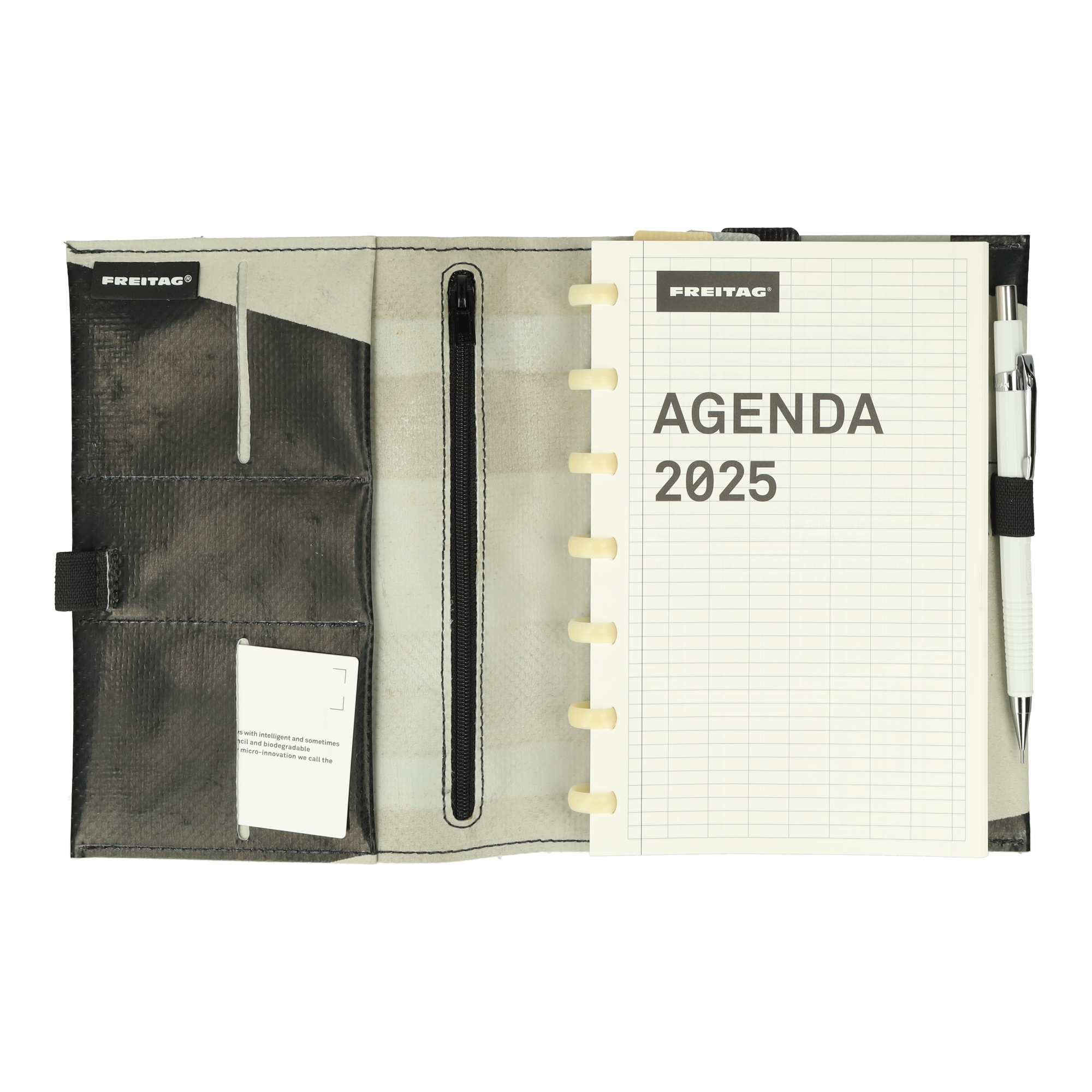 【美品】　FREITAG F26　AGENDA　ブラック フライターグ F26 AGENDA NOTEBOOK アジェンダ ノートブック