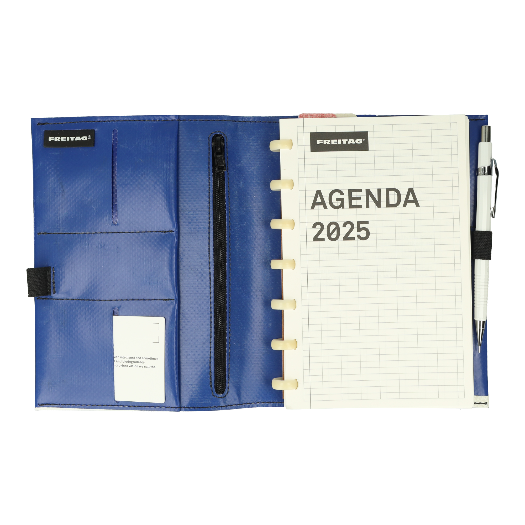 【美品】　FREITAG F26　AGENDA　ブラック FREITAG / F26 AGENDA / 黒 / 新品未使用 【公式通販】