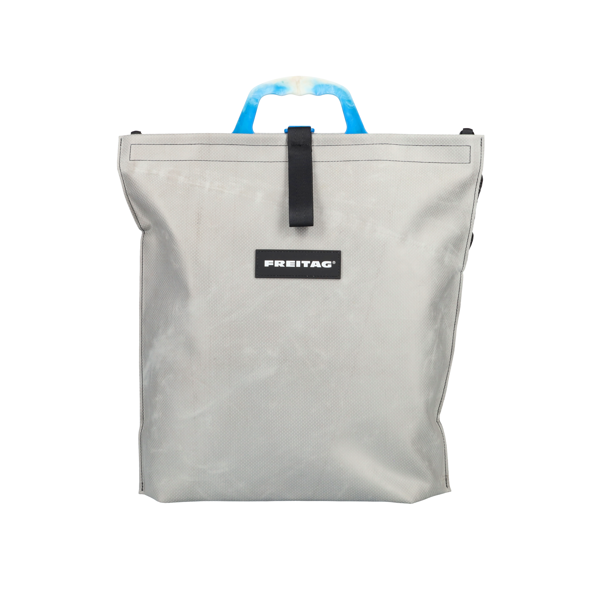 FREITAG エコバッグ ホワイト ブルー オンラインストア | FREITAG