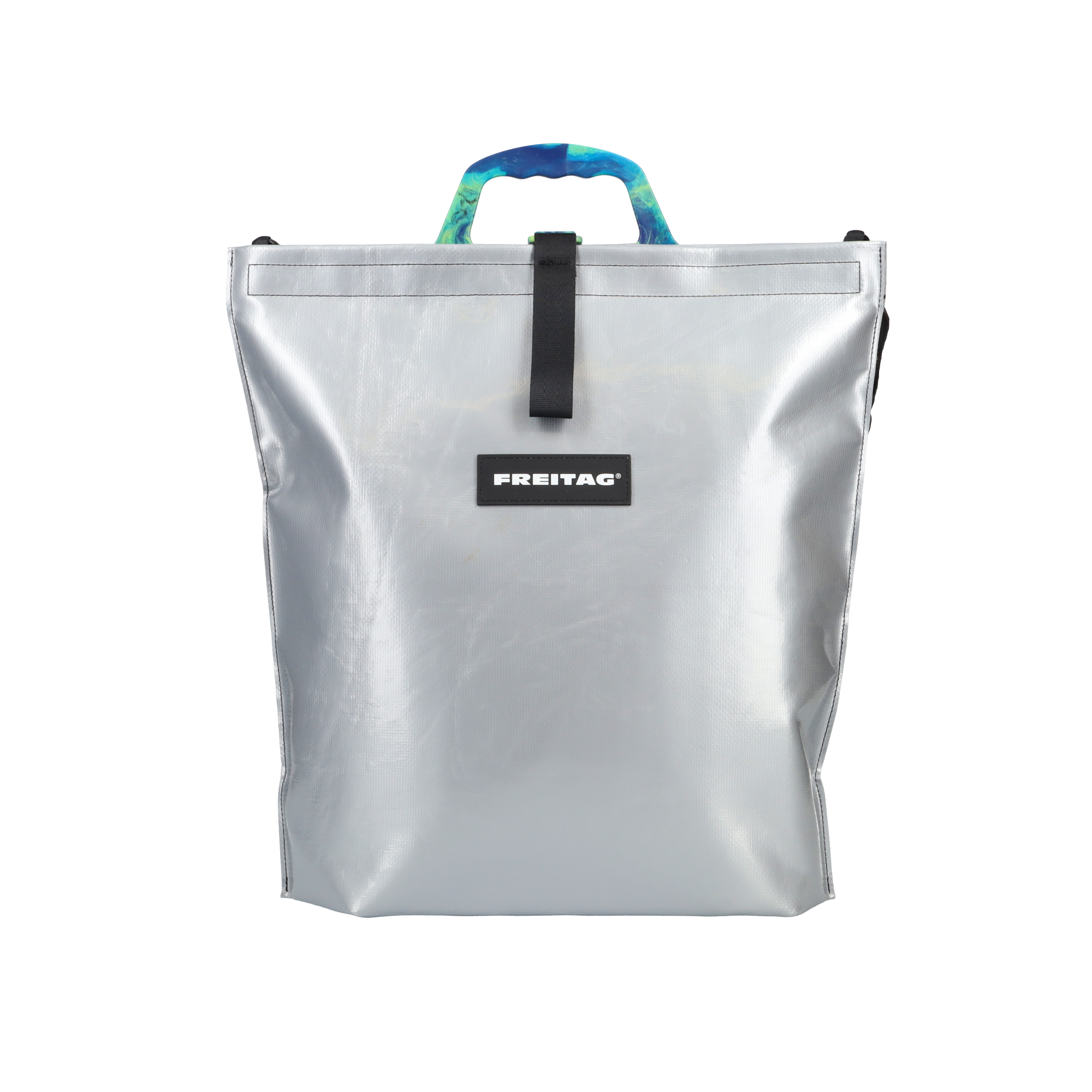 FREITAG メッセンジャーバッグ ホワイト/グリーン/ピンク オンラインストア | FREITAG