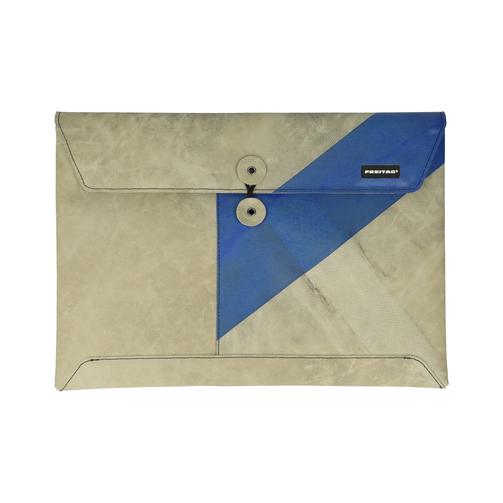 FREITAG ノートPCケース ブルー イエロー FREITAG ノートPCケース