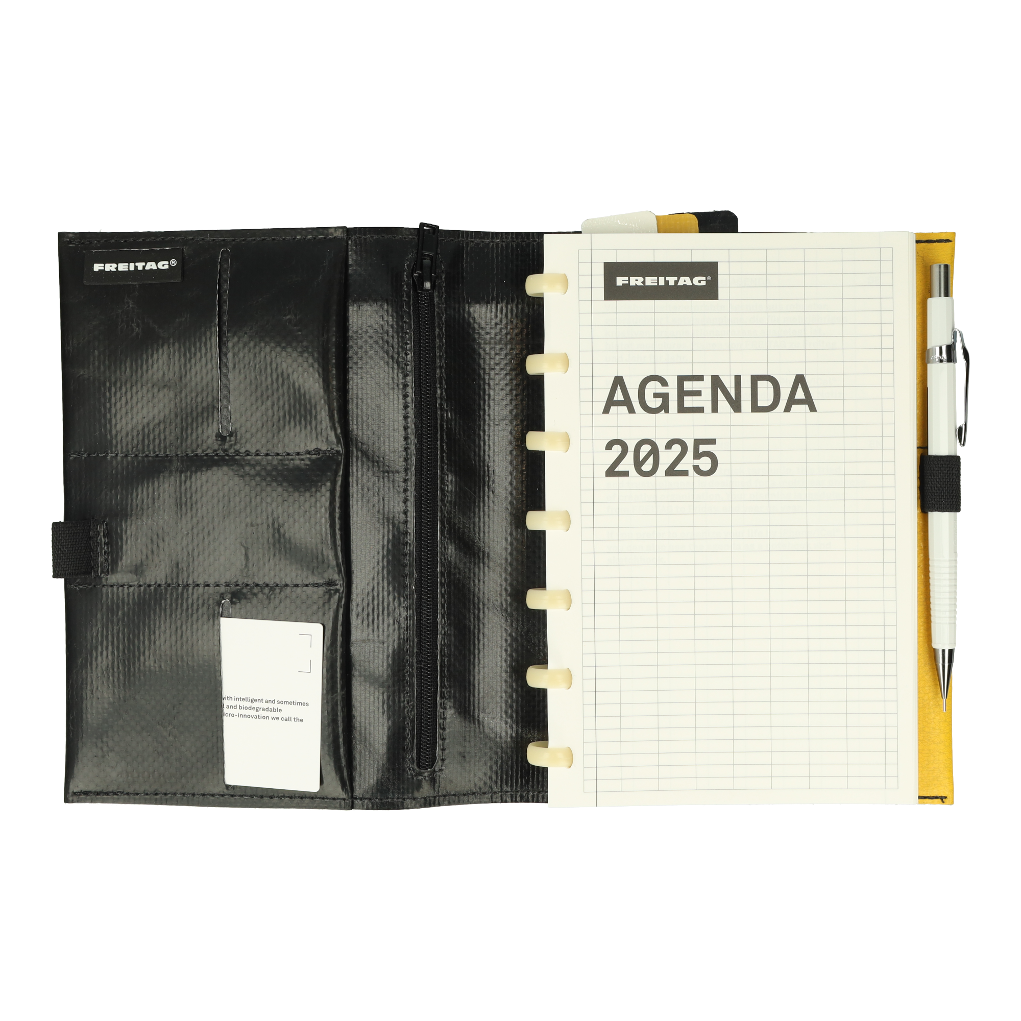 【美品】　FREITAG F26　AGENDA　ブラック FREITAG / F26 AGENDA / 黒 / 新品未使用 【公式通販】