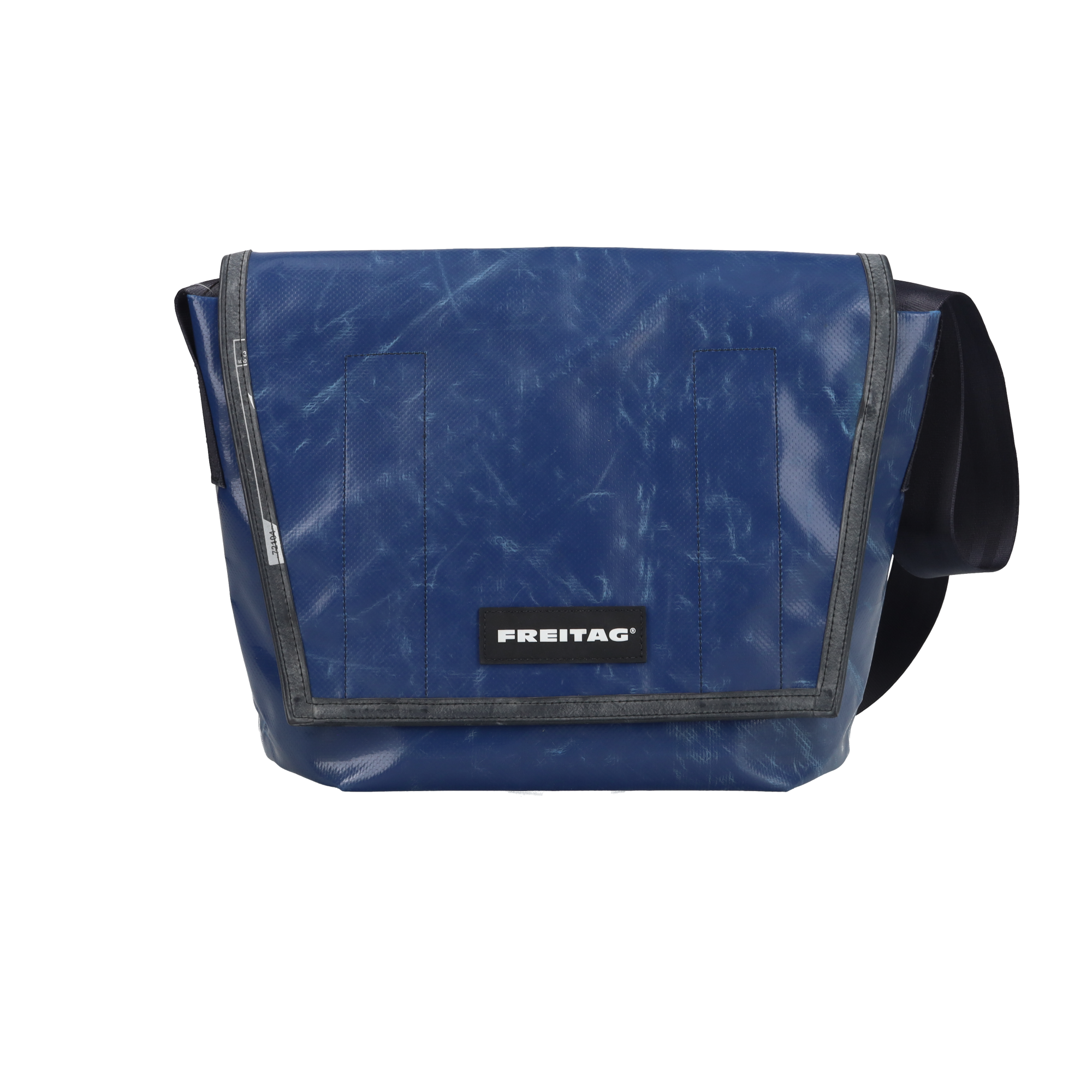 FREITAG ブルーグレー アップサイクルされたバッグとアクセサリー | FREITAG