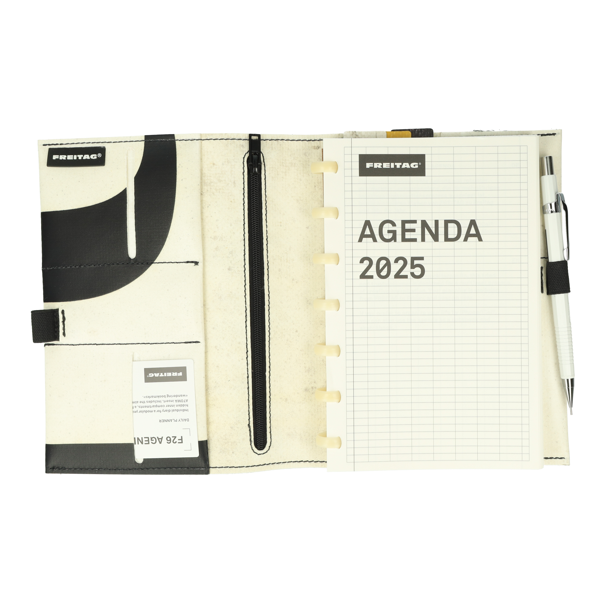 F26 AGENDA | 527196 | FREITAG