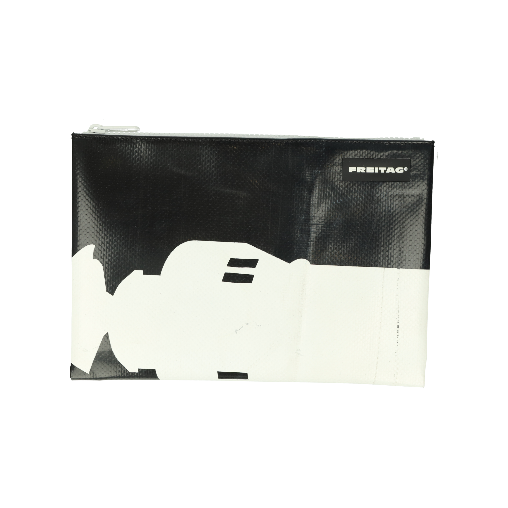 Freitag F08 Dan Pouch L Black 15-3 | Cultizm