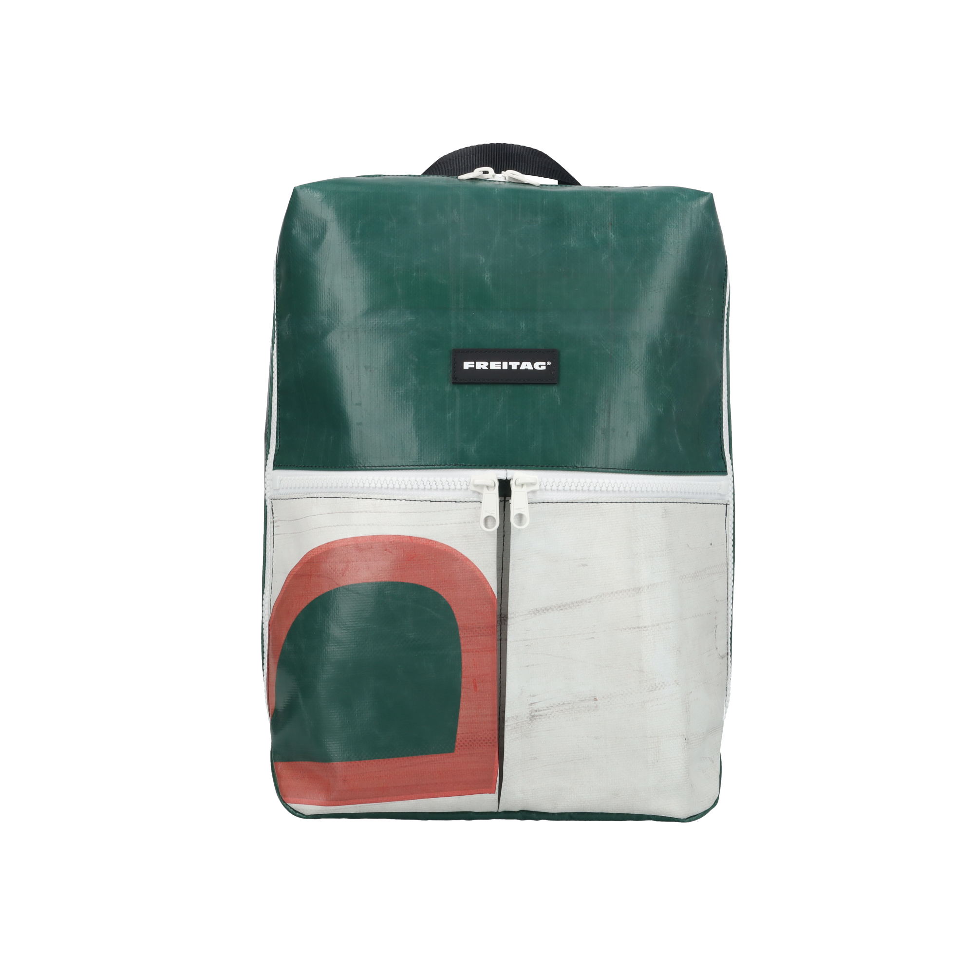 FREITAG フリンジ オフホワイト×エメラルドグリーン F49 FRINGE | FREITAG