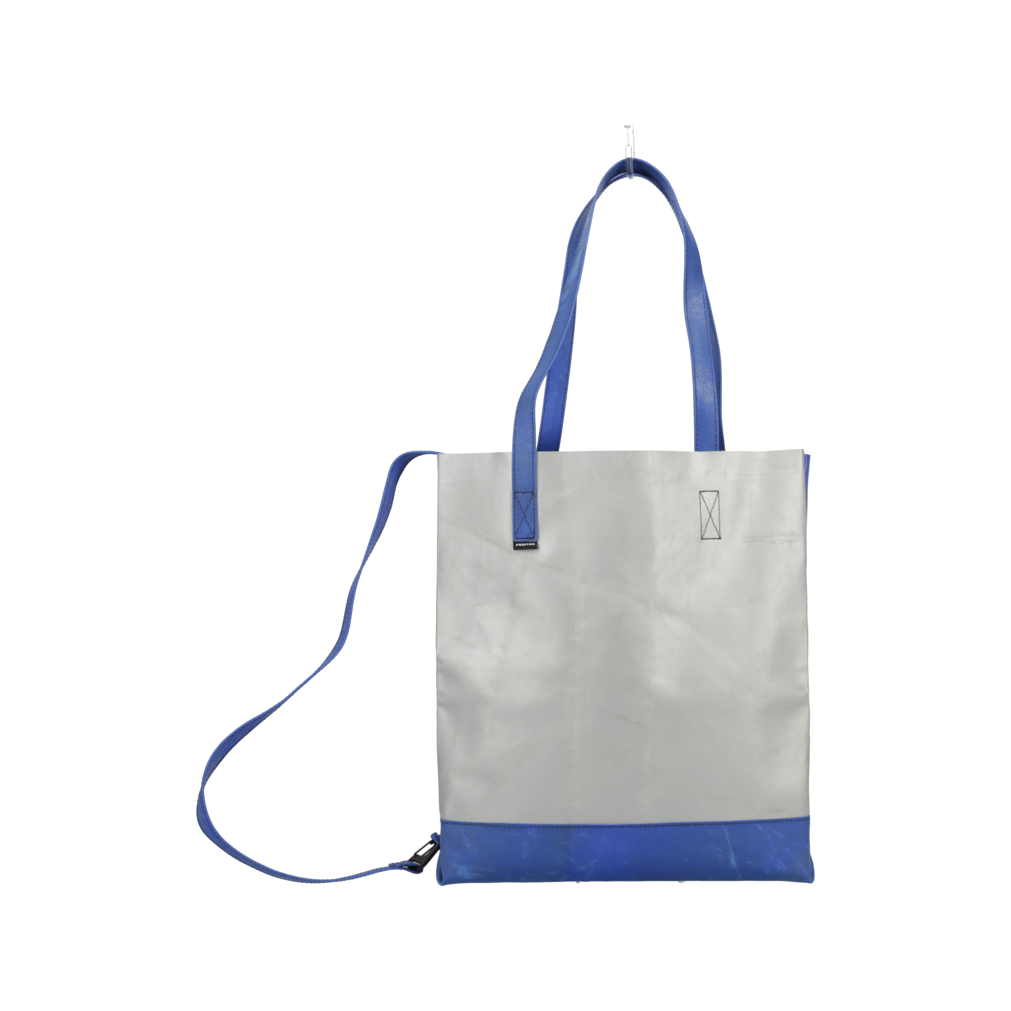 FREITAG - moozanさん【美品】FREITAG トートバッグ(シルバー)の