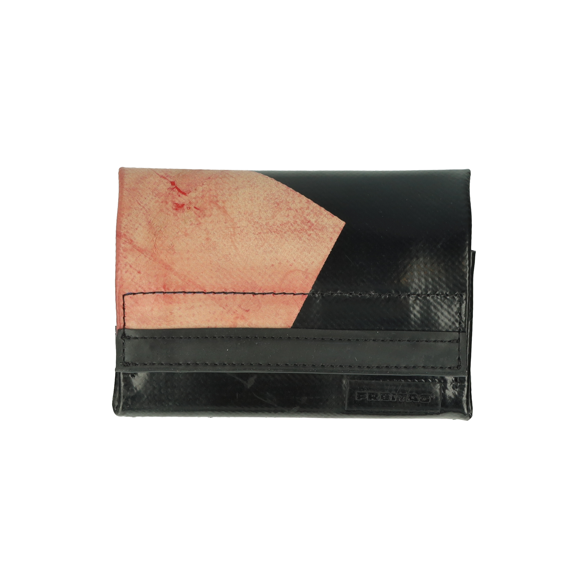 黒 フライターグ FREITAG 二つ折財布 DALLAS 黒 フライターグ FREITAG 二つ折財布 DALLAS