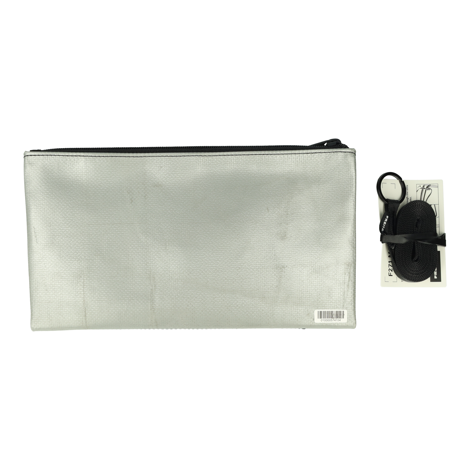 FREITAG F271 MASIKURA ブラック×グレー　美品 Crossbody bag FREITAG F271 Masikura | Freshlabels.com