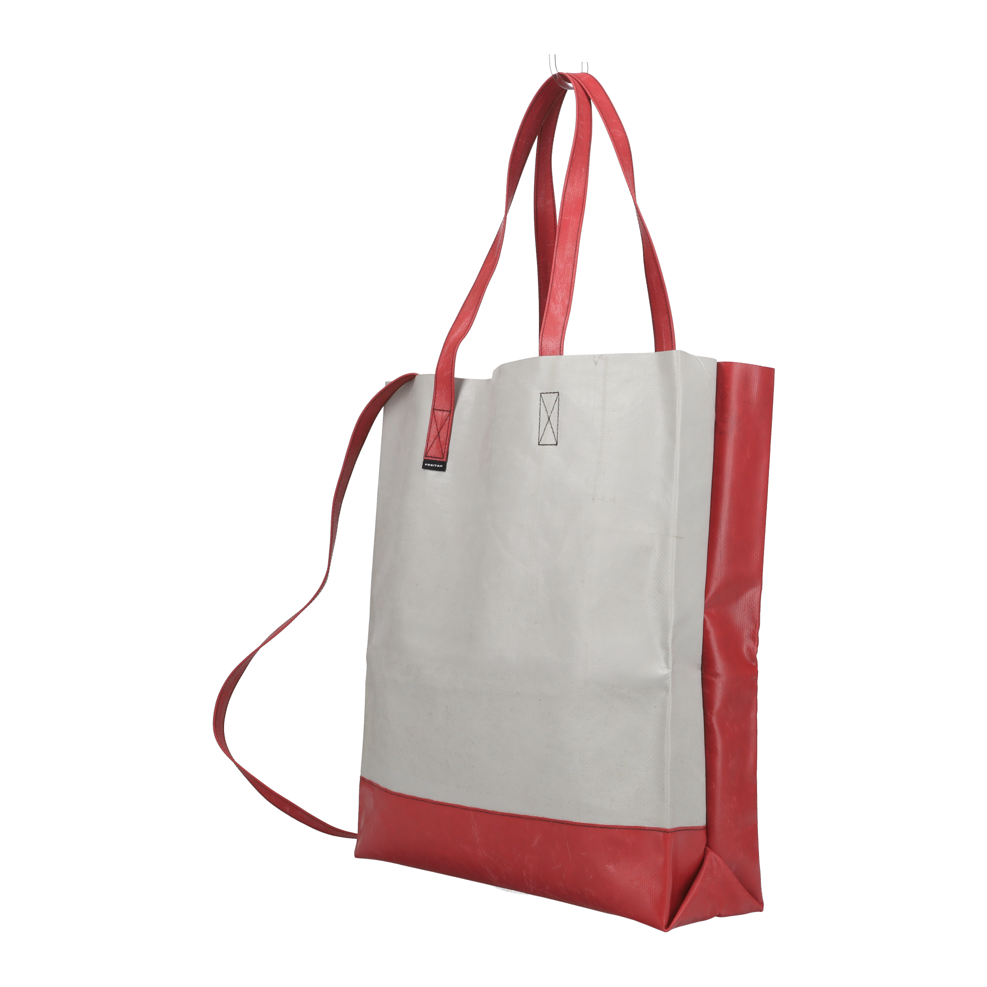 FREITAG トートバッグ ホワイト/グリーン/レッド 1240001103365_1.jpg