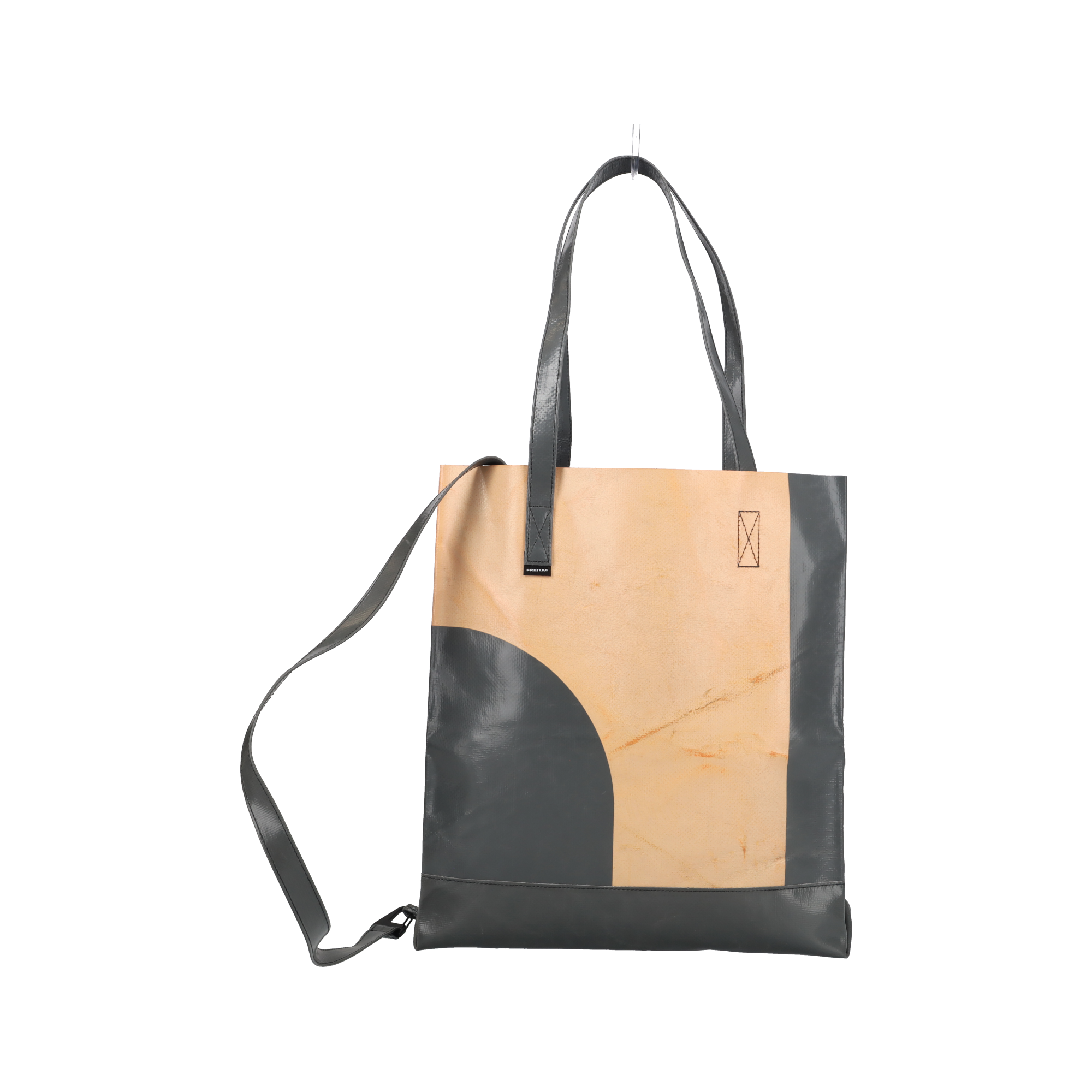 FREITAG F261 MAURICE ブラック×アイボリー Carry Bag FREITAG F261 Maurice | Freshlabels.com
