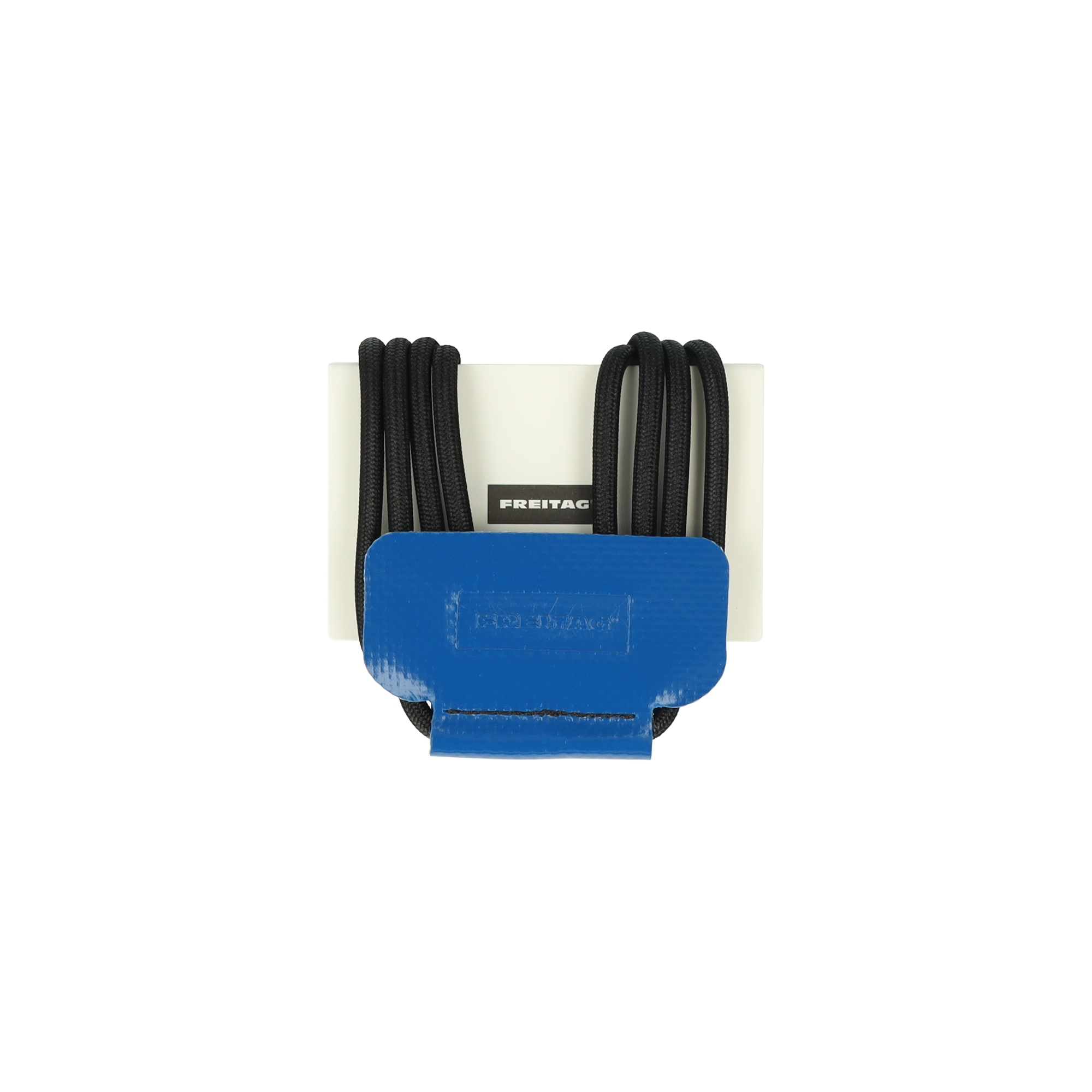 FREITAG PCケース　青白 これがトラックの幌だなんて気が付く？ 「FREITAG」のPCケースは