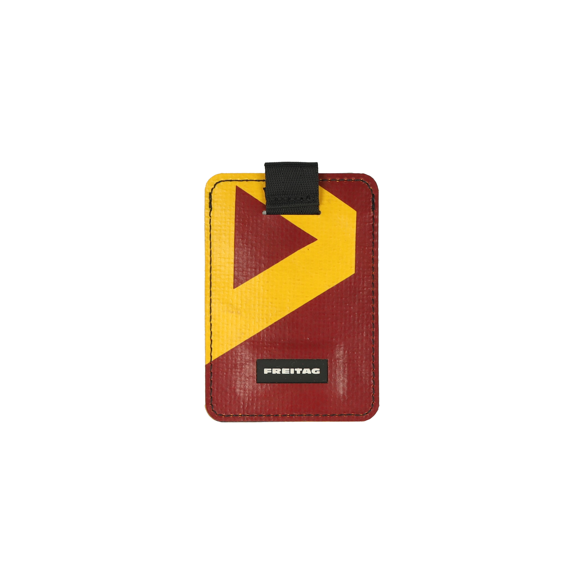 FREITAG JUSTIN iPhone13/14ケース カードポケット付き フライターグによる、お役御免のスキーブーツを生まれ変わらせた