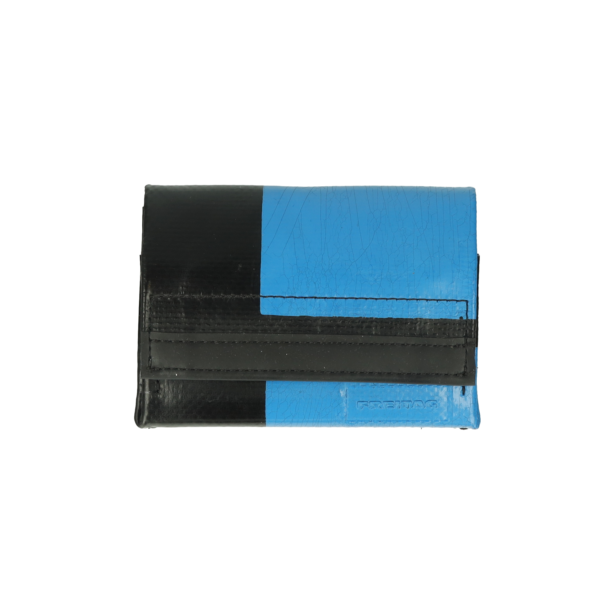 FREITAG 人気 三つ折り財布 青と黄色 ウォレット＆カードホルダー