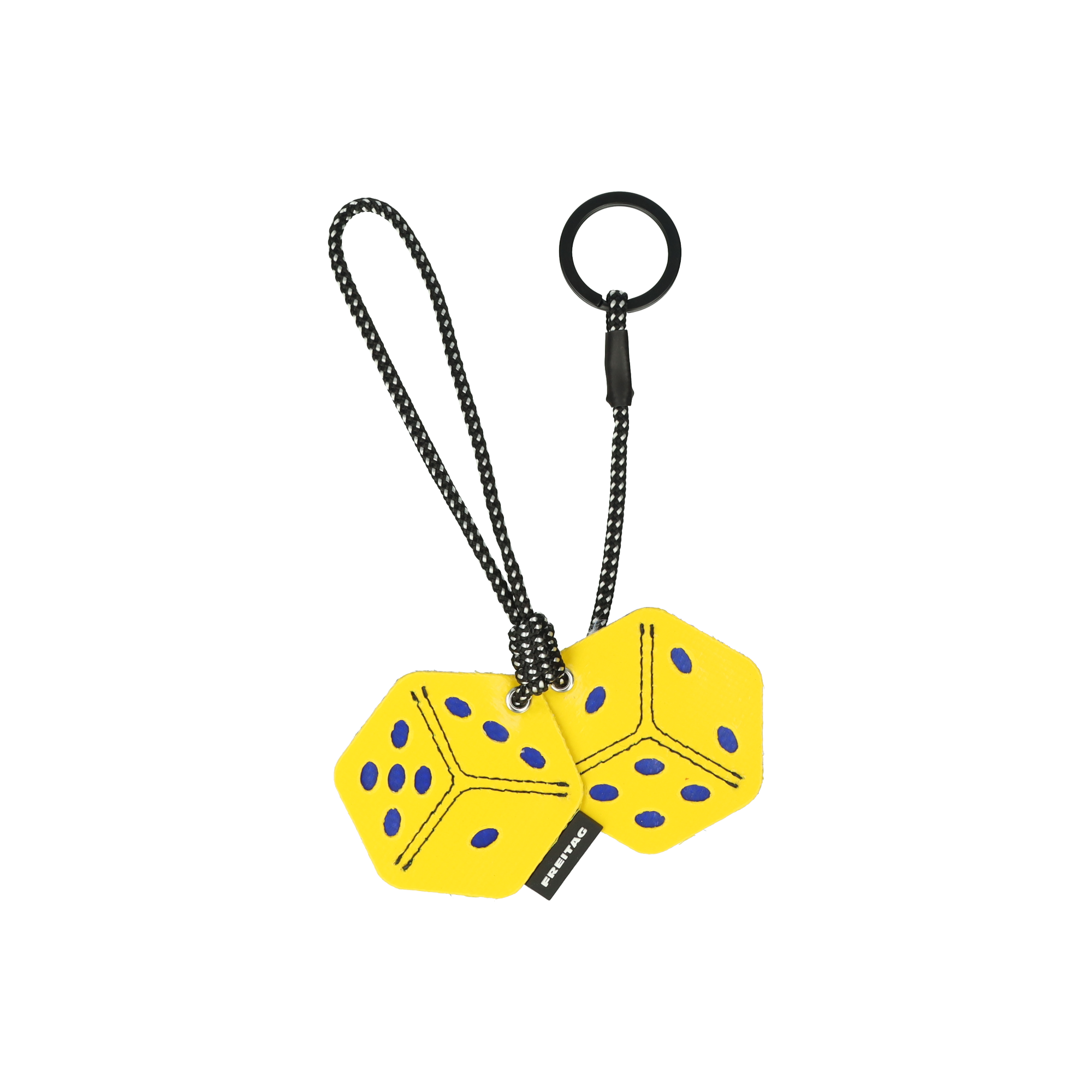 タ*ー様 FREITAG F211 DICE チャーム ブラック F211 DICE | 614494 | FREITAG