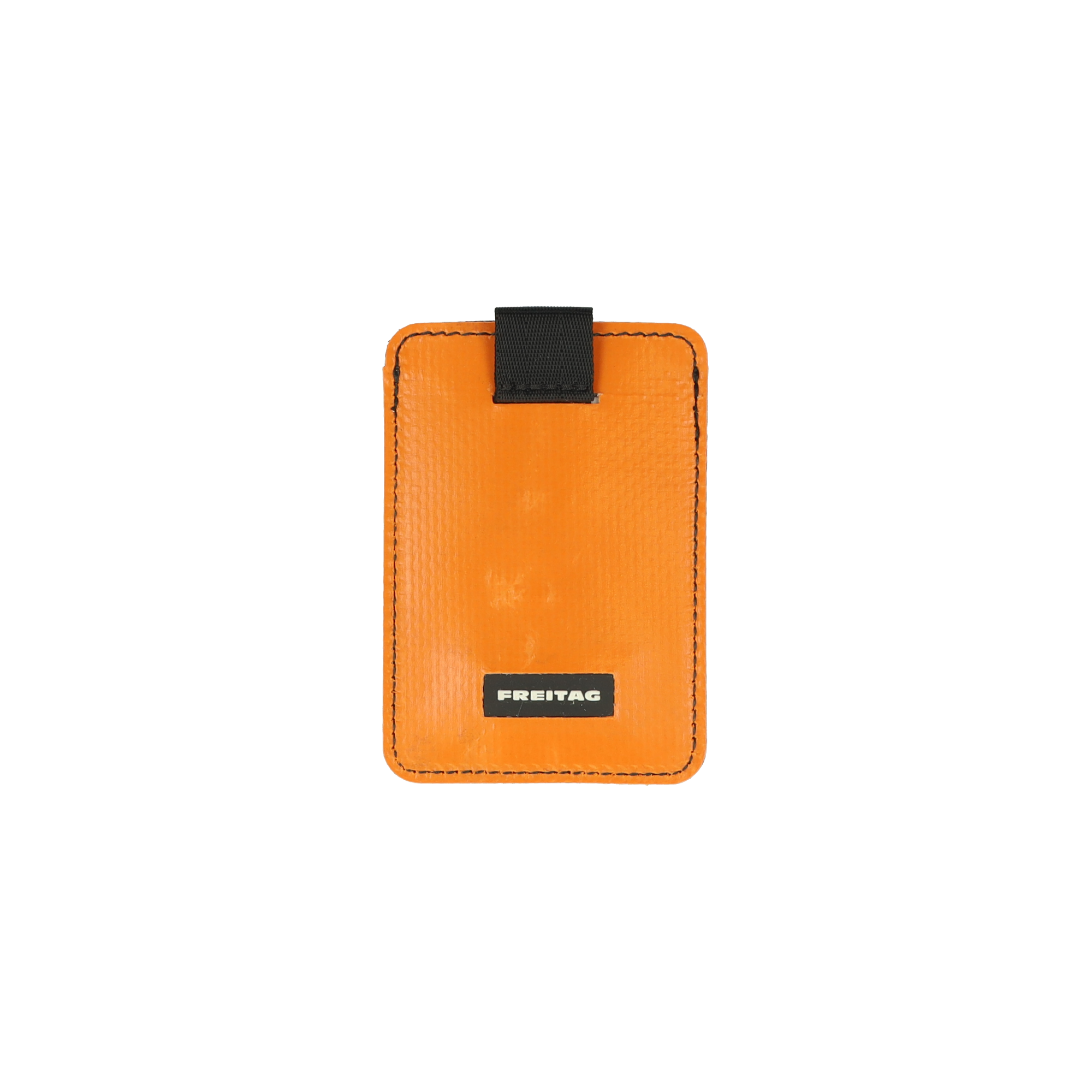 FREITAG スマホケース オレンジ/ホワイト フォンケース | FREITAG