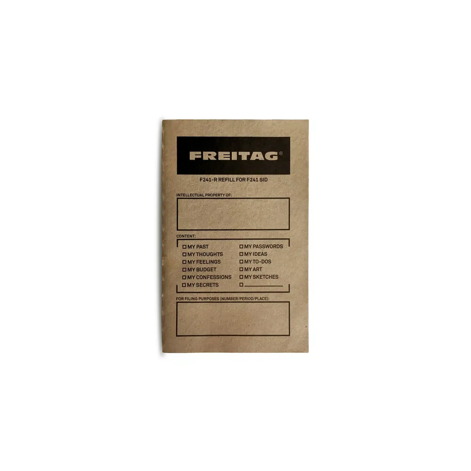 FREITAG F27 NOTEBOOK | public