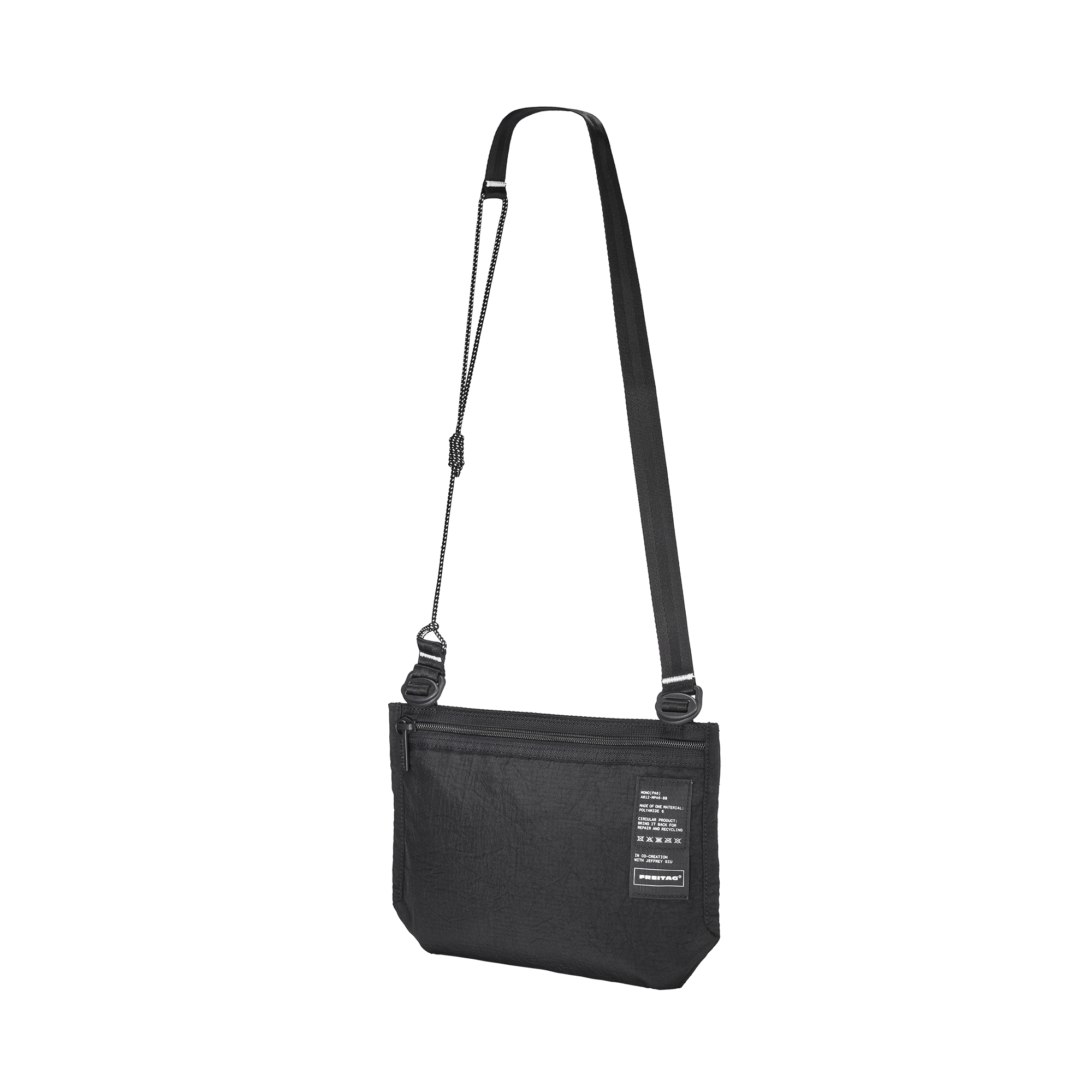 FREITAG ボディバッグ ブラック｜Yahoo!フリマ（旧PayPayフリマ）